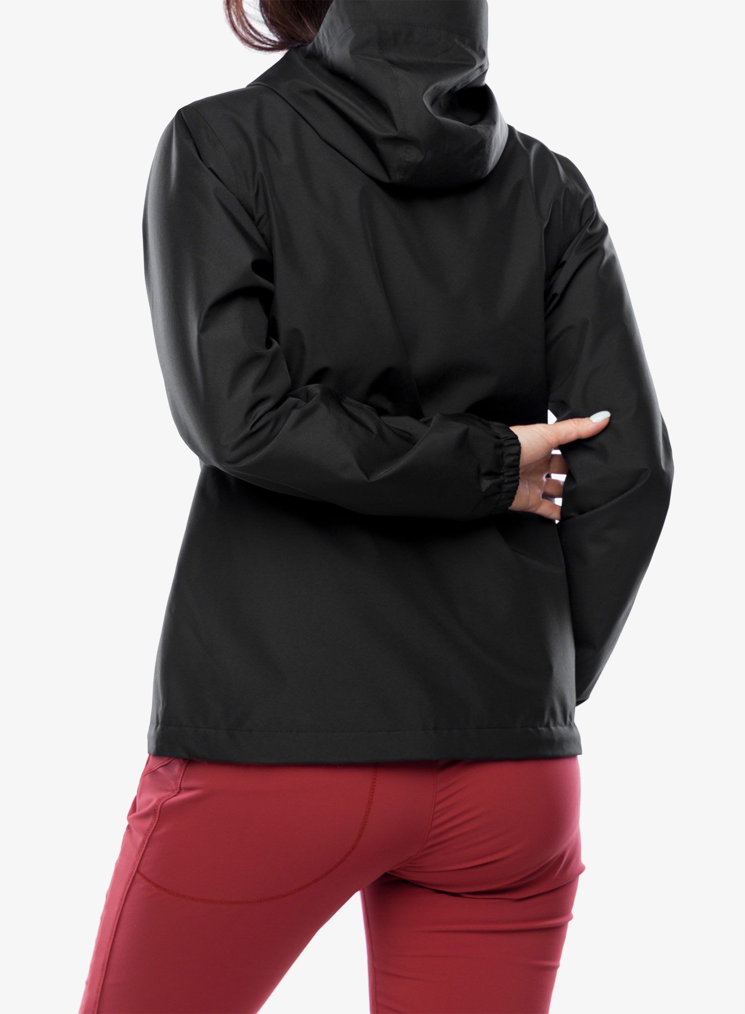 Ženske GORE-TEX jakna Haglofs Betula GTX Jacket - true black