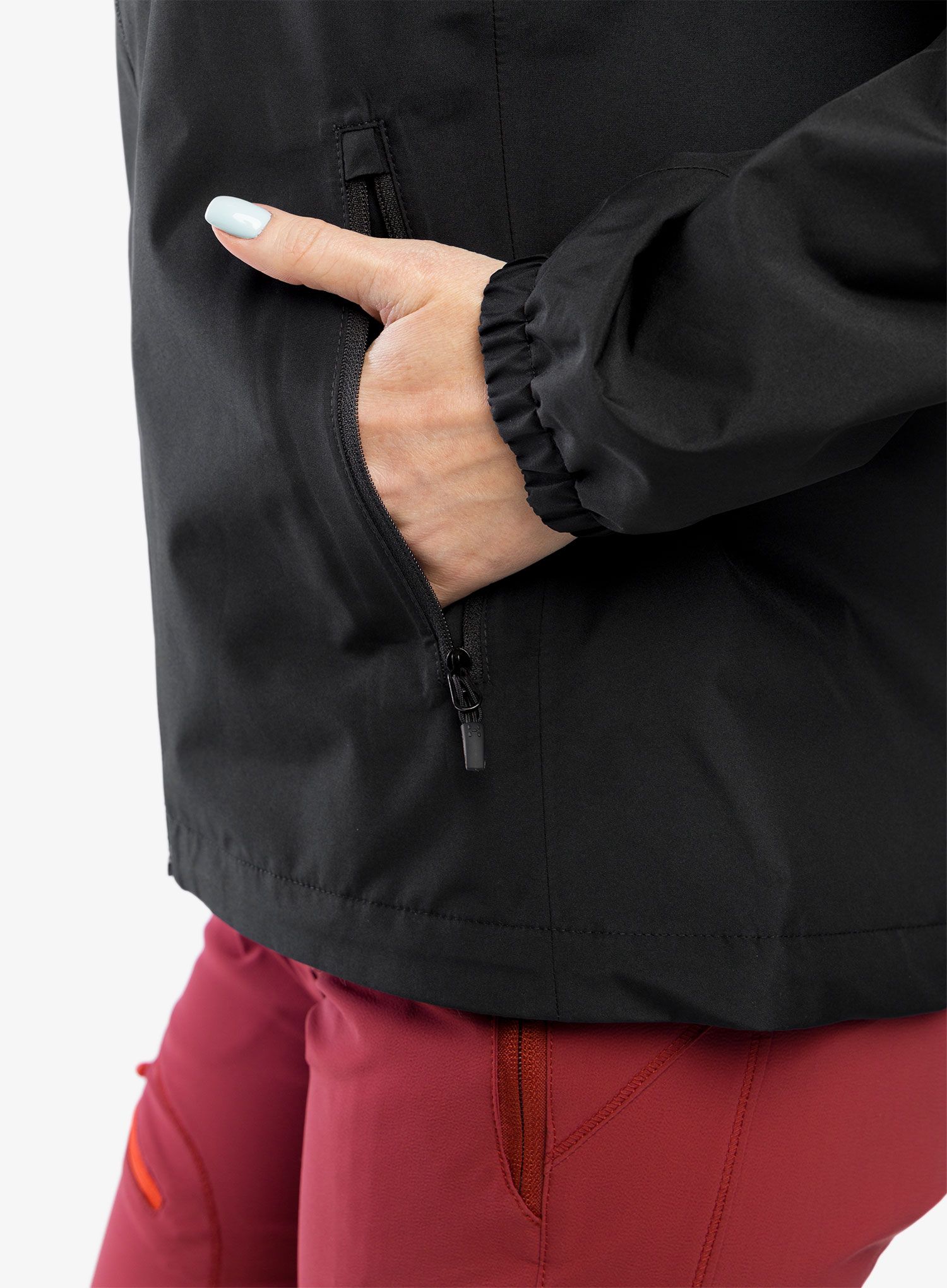 Ženske GORE-TEX jakna Haglofs Betula GTX Jacket - true black