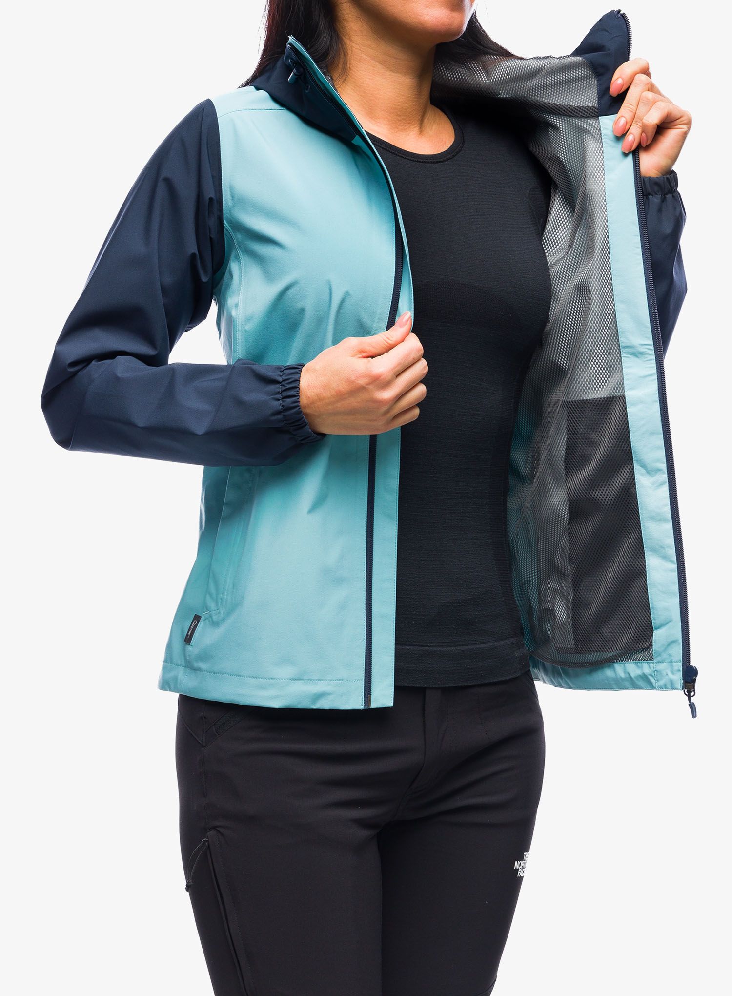 Ženska hardshell jakna Haglofs Buteo Jacket - frost blue/tarn blue