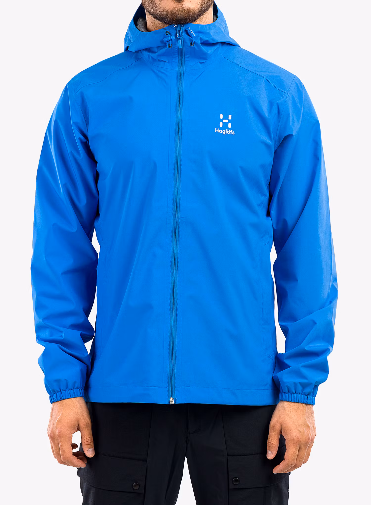 Nepremočljiva jakna Haglofs Buteo Jacket - nordic blue
