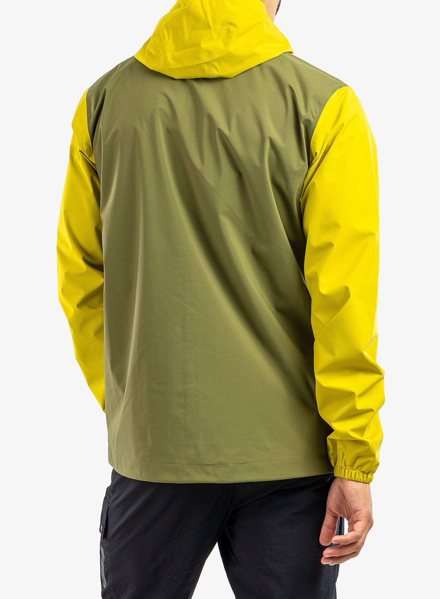 Nepremočljiva jakna Haglofs Buteo Jacket - olive green/aurora