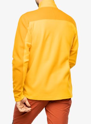 Flis Haglofs Buteo Mid Jacket - desert yellow/sunny yellow