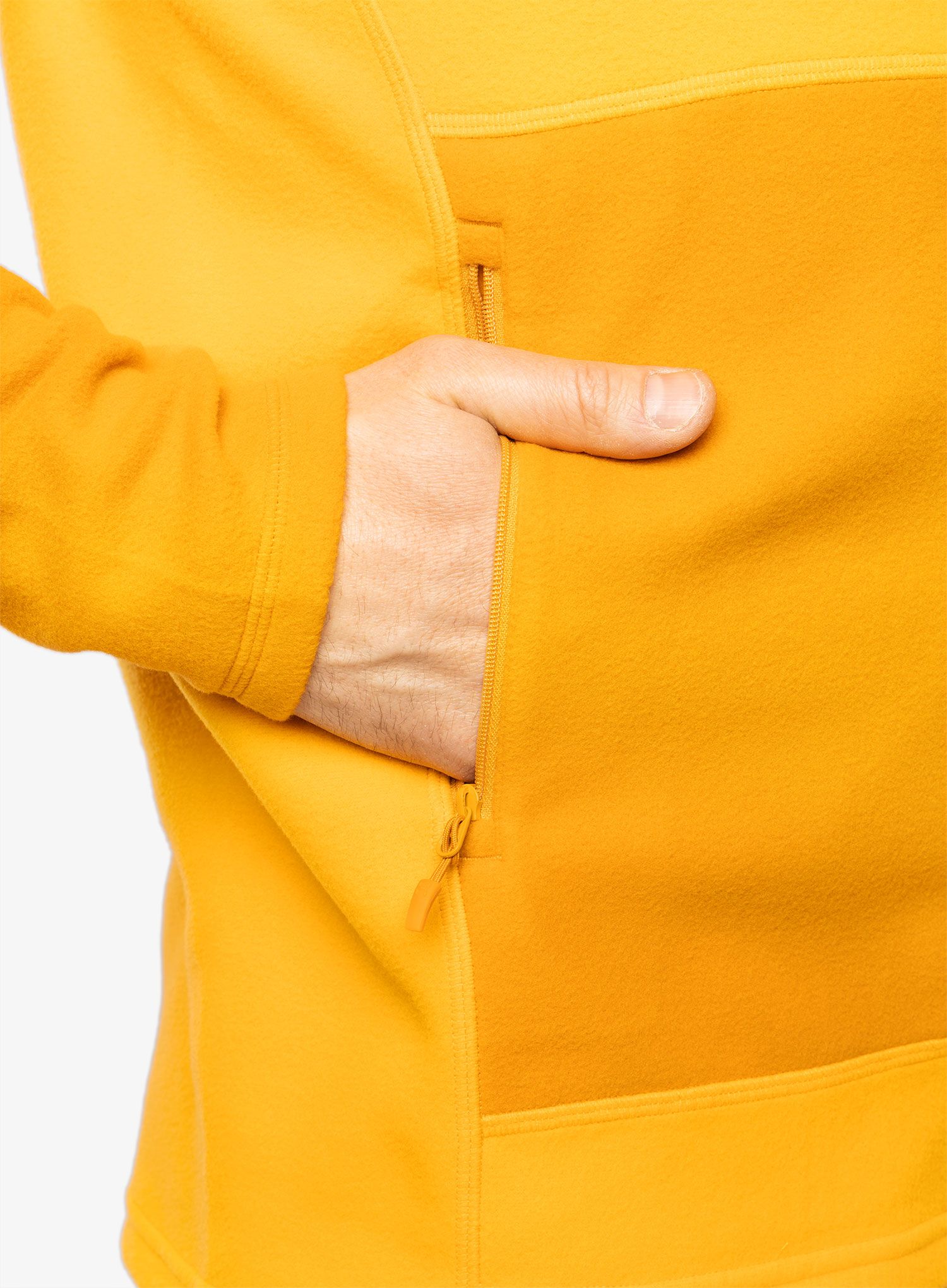 Flis Haglofs Buteo Mid Jacket - desert yellow/sunny yellow