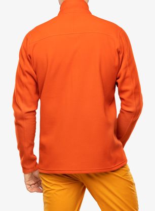 Puloverji brez kapuce Haglofs Buteo Mid Jacket - habanero