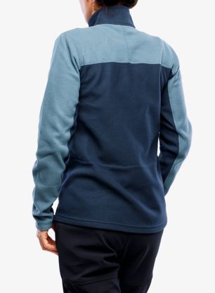 Ženska jopica z zadrgo Haglofs Buteo Mid Jacket - steel blue/tarn blue