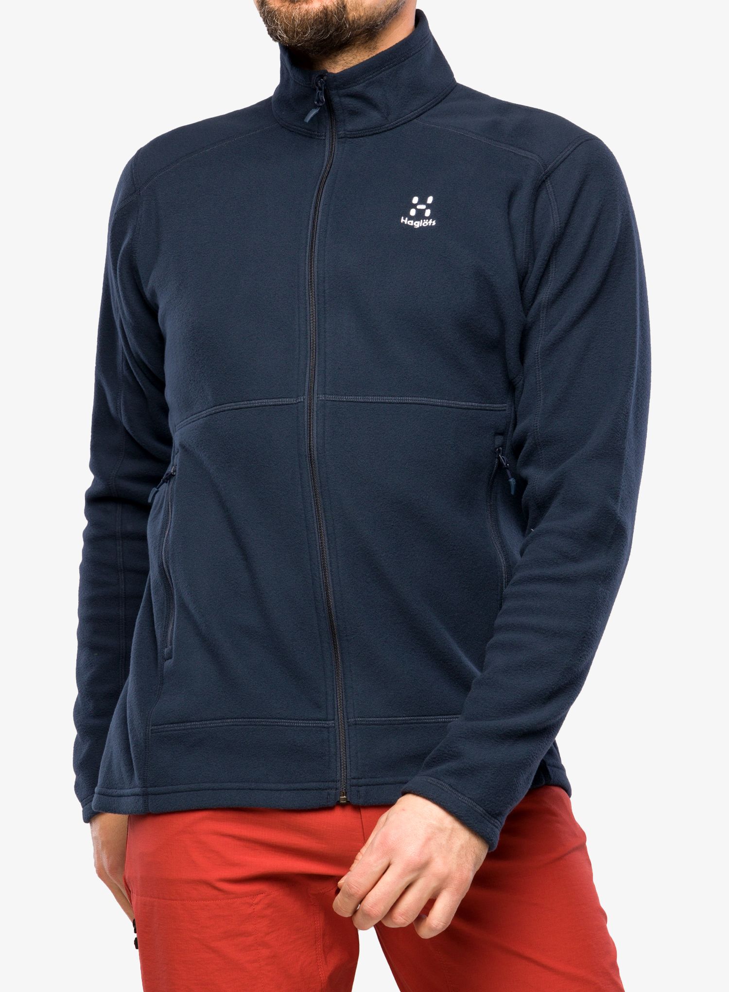 Jopica na zadrgo Haglofs Buteo Mid Jacket - tarn blue