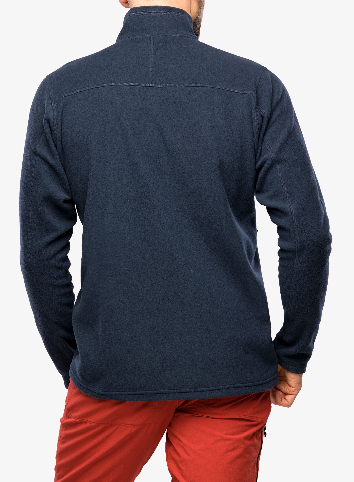 Jopica na zadrgo Haglofs Buteo Mid Jacket - tarn blue