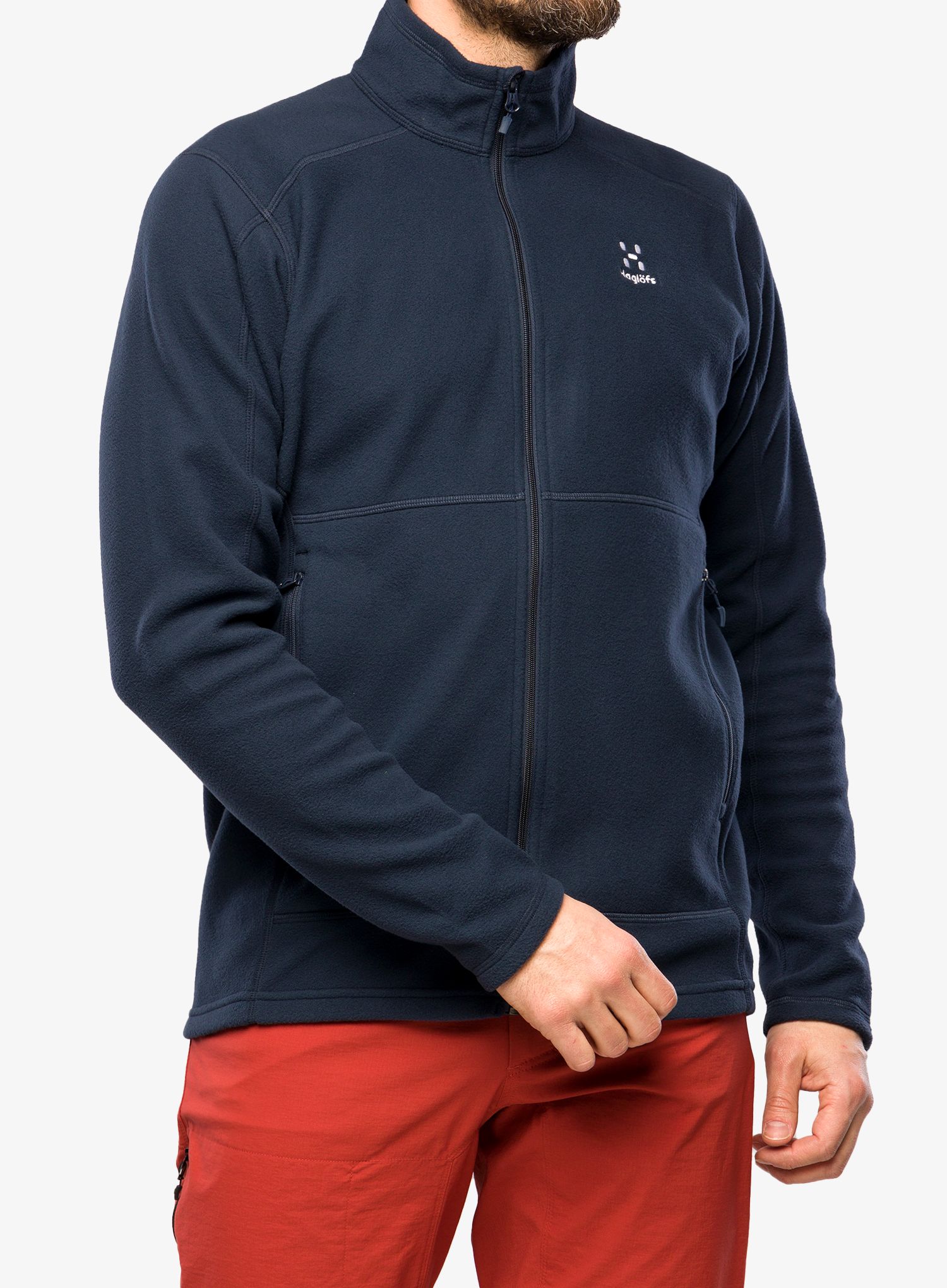 Jopica na zadrgo Haglofs Buteo Mid Jacket - tarn blue