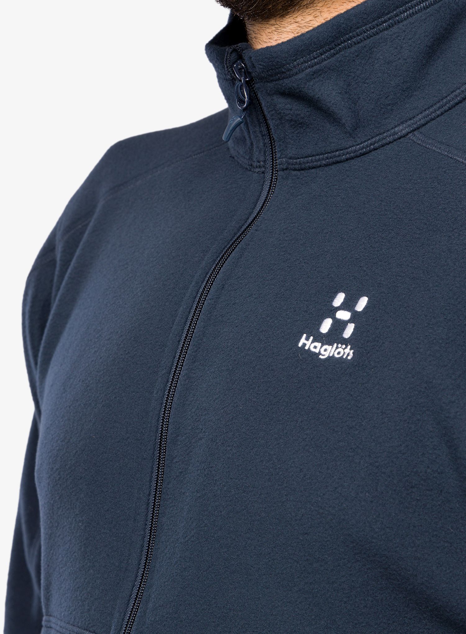 Jopica na zadrgo Haglofs Buteo Mid Jacket - tarn blue