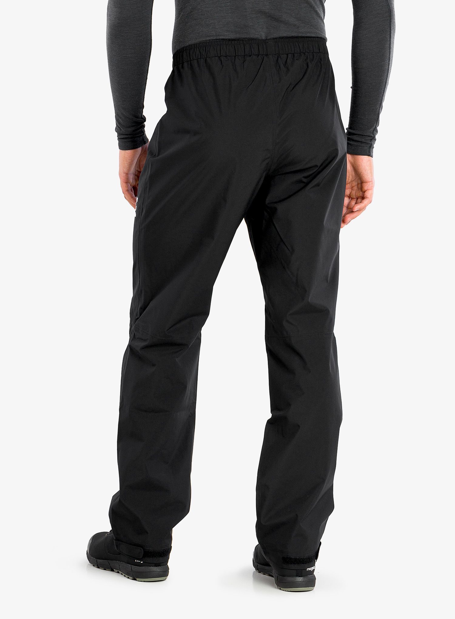 Nepremočljive hlače Haglofs Buteo Pant - true black