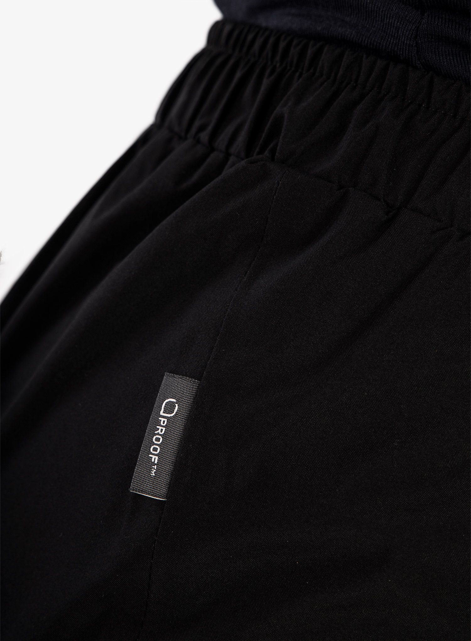 Ženske nepremočljive hlače Haglofs Buteo Pant - true black