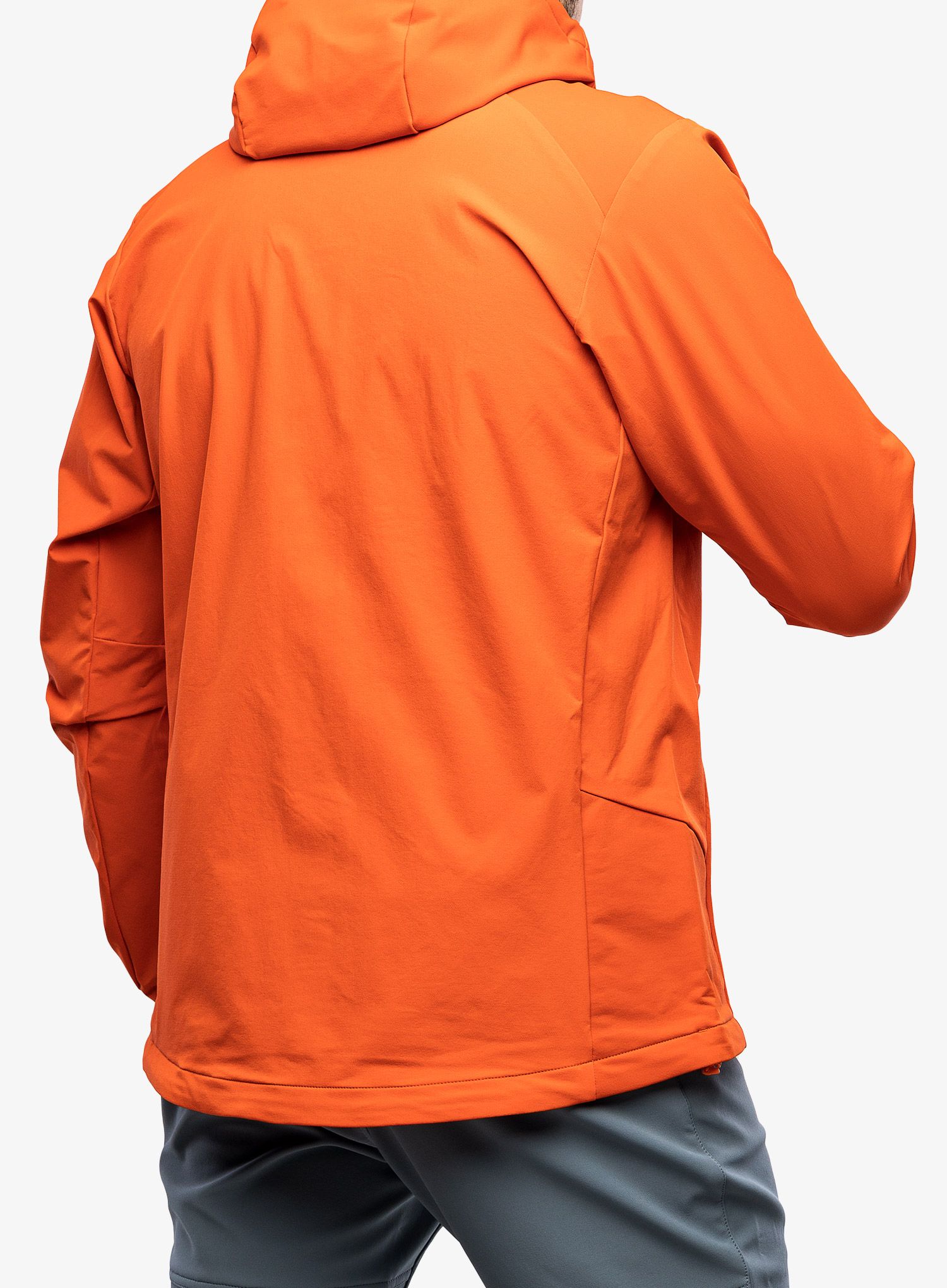 Softshell jakna Haglofs Discover Touring Jacket - habanero