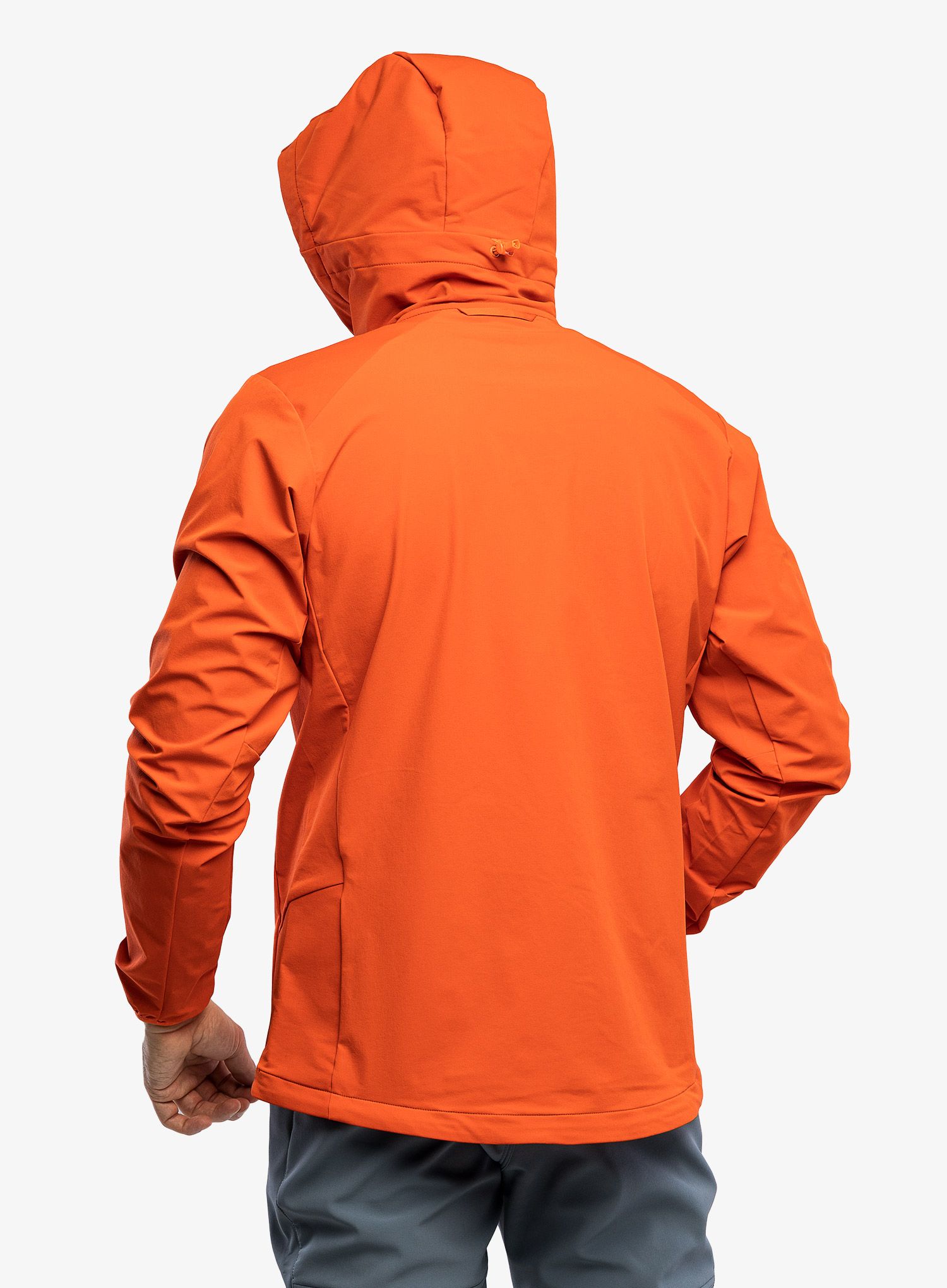 Softshell jakna Haglofs Discover Touring Jacket - habanero