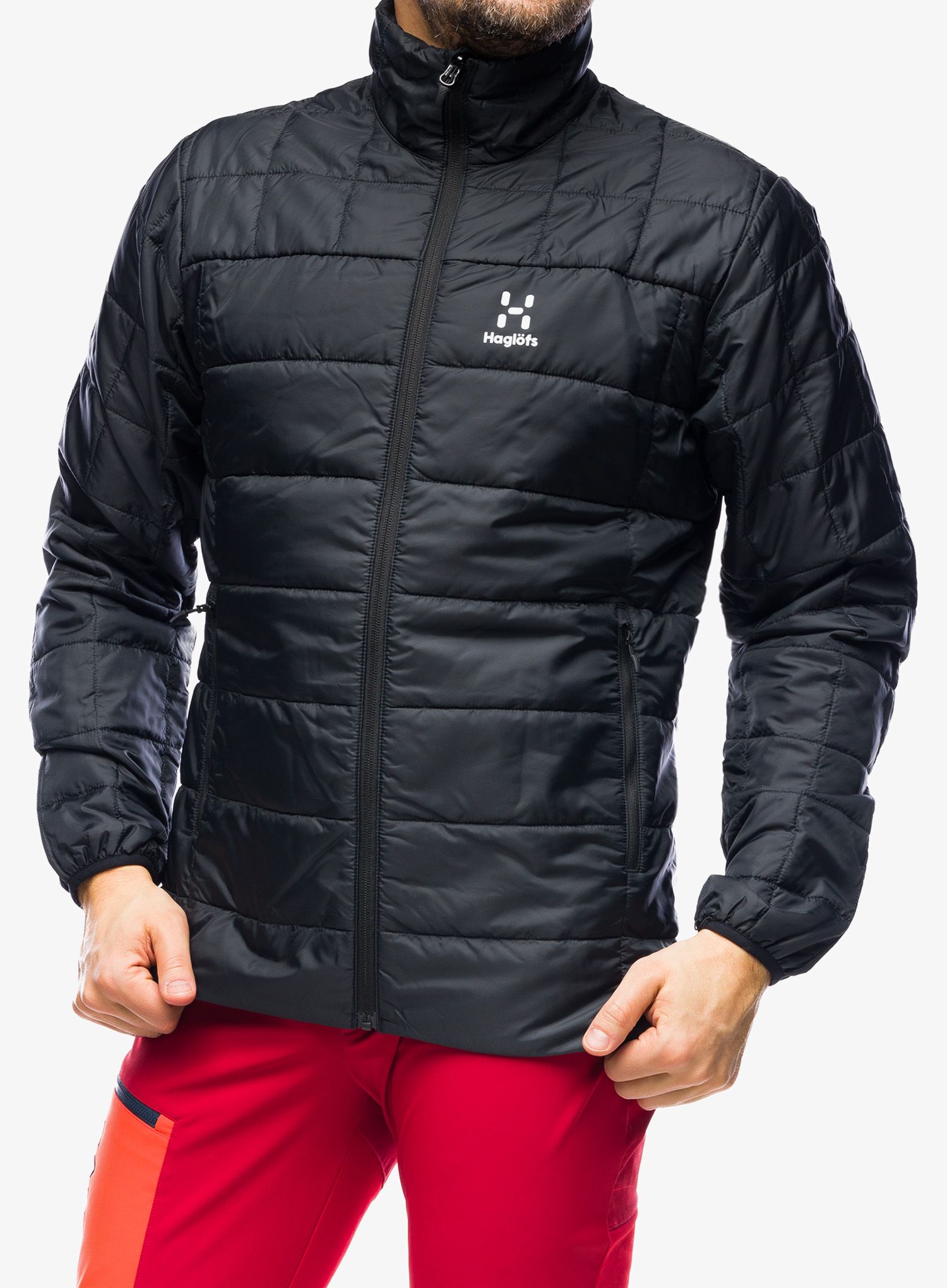 Jakna 3 v 1 Haglofs Ek 3-in-1 Proof Jacket - true black