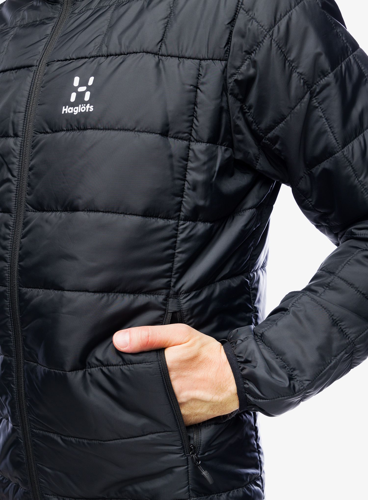 Jakna 3 v 1 Haglofs Ek 3-in-1 Proof Jacket - true black