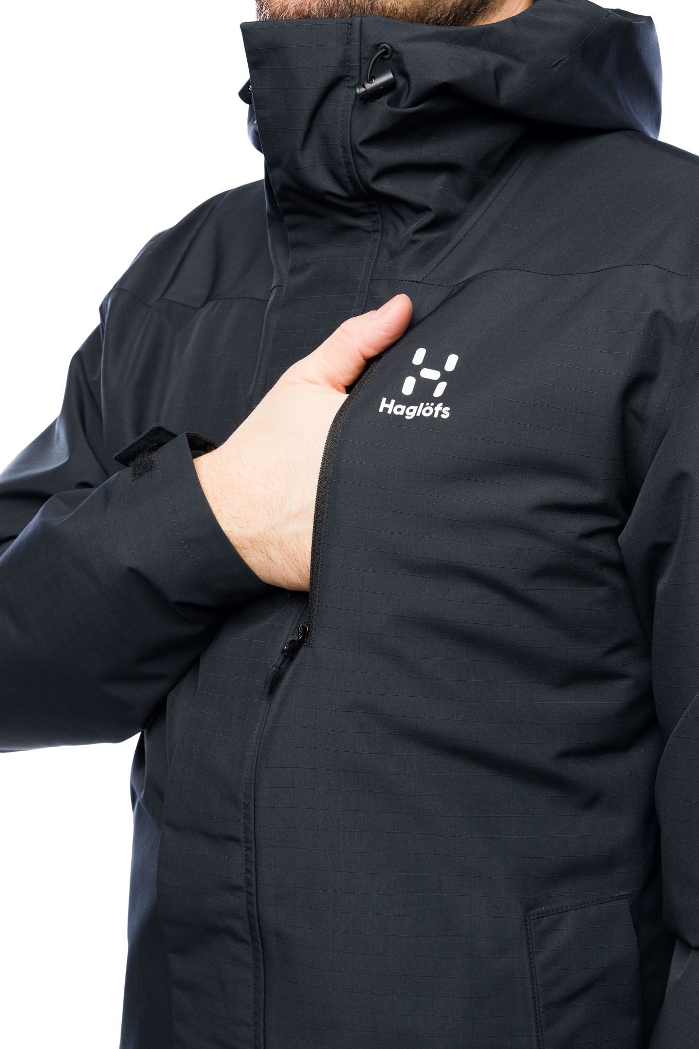 Jakna 3 v 1 Haglofs Ek 3-in-1 Proof Jacket - true black