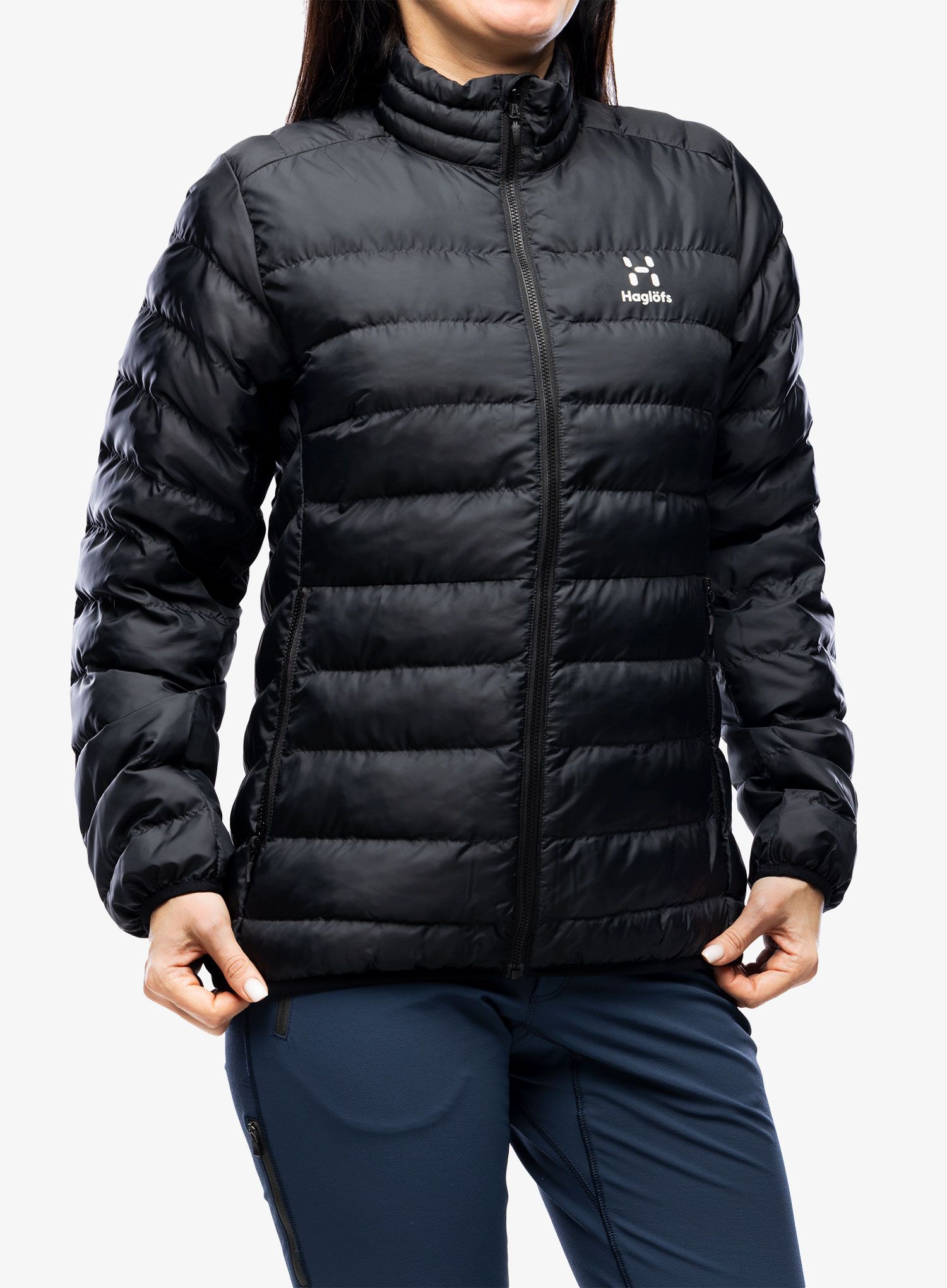 Ženska jakna 3v1 Haglofs Eldstad 3-in-1 Mimic GTX Jacket - true black