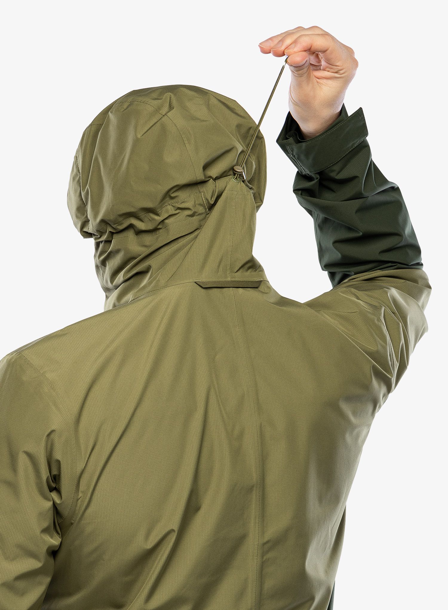 Nepremočljiva jakna Haglofs Finch Proof Jacket - olive green/seaweed green