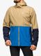 Moška dežna jakna Haglofs Finch Proof Jacket - sand/tarn blue