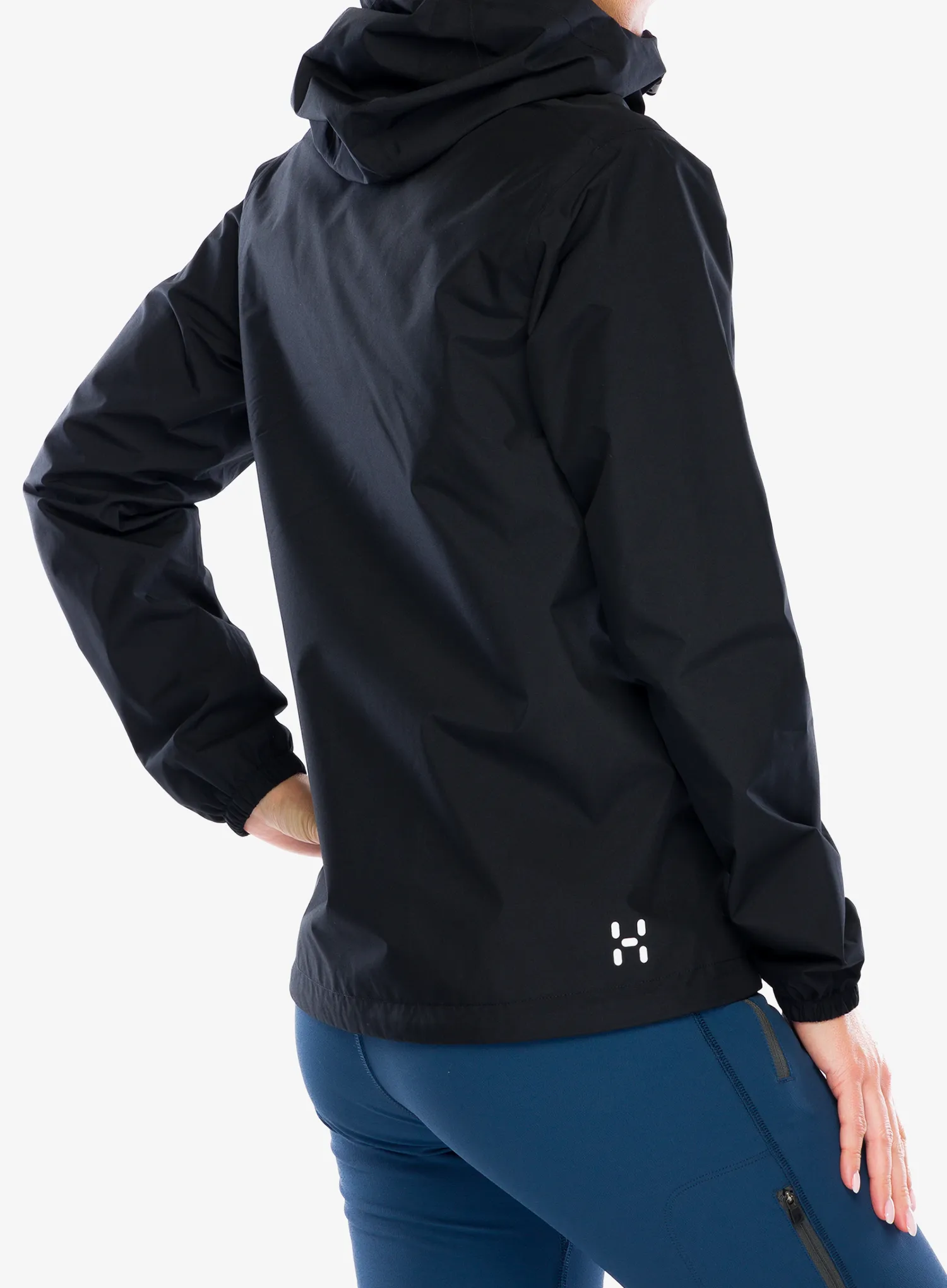 Nepremočljiva jakna Haglofs Kaise GTX Jacket - true black