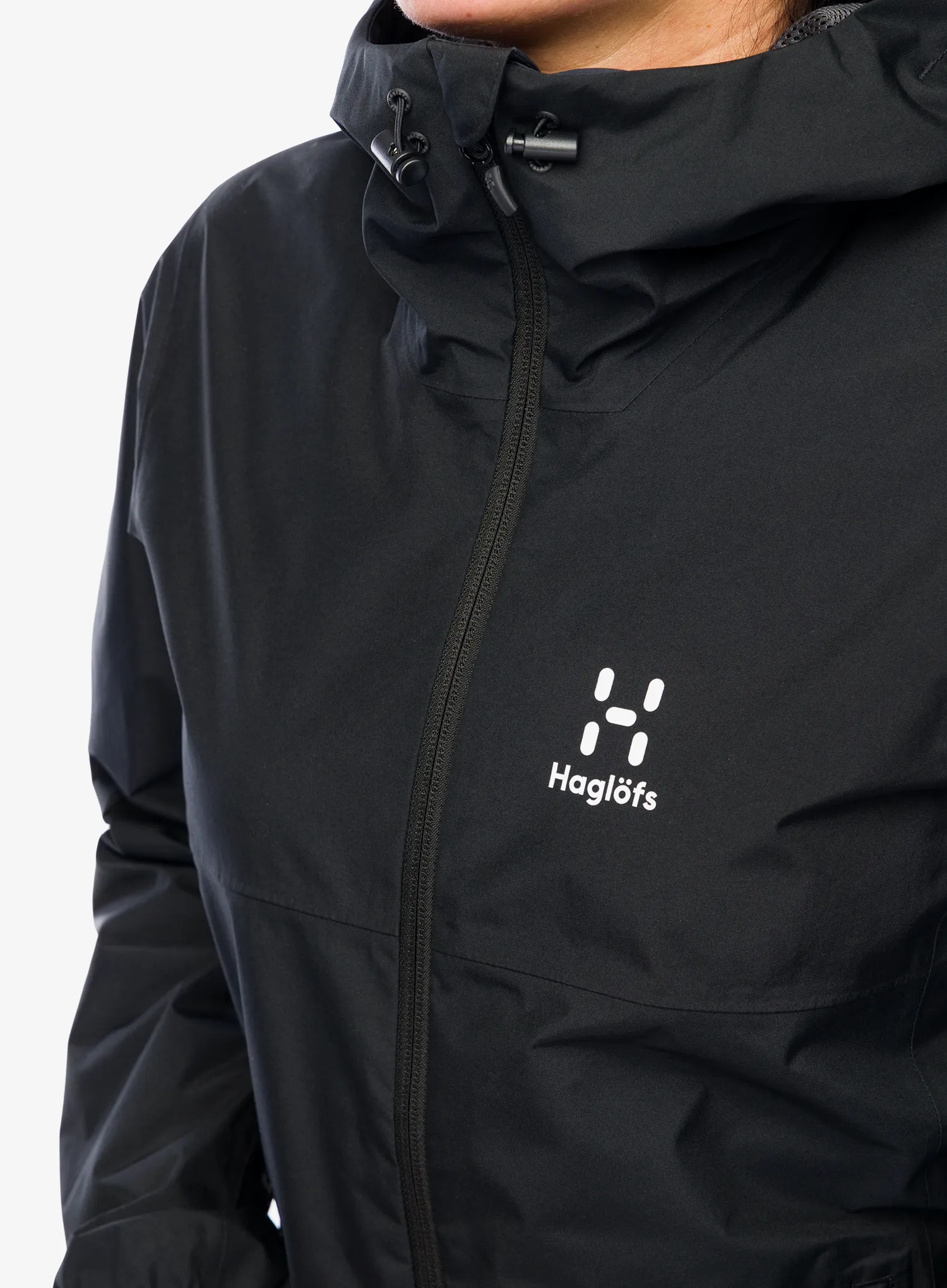 Nepremočljiva jakna Haglofs Kaise GTX Jacket - true black