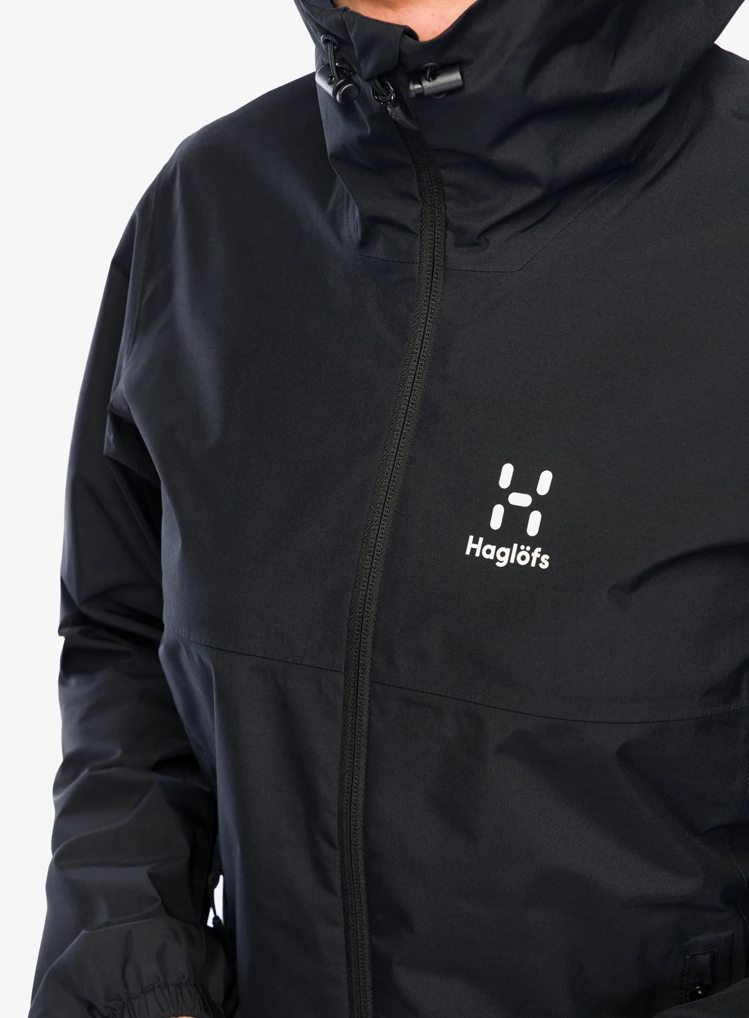 Nepremočljiva jakna Haglofs Kaise GTX Jacket - true black