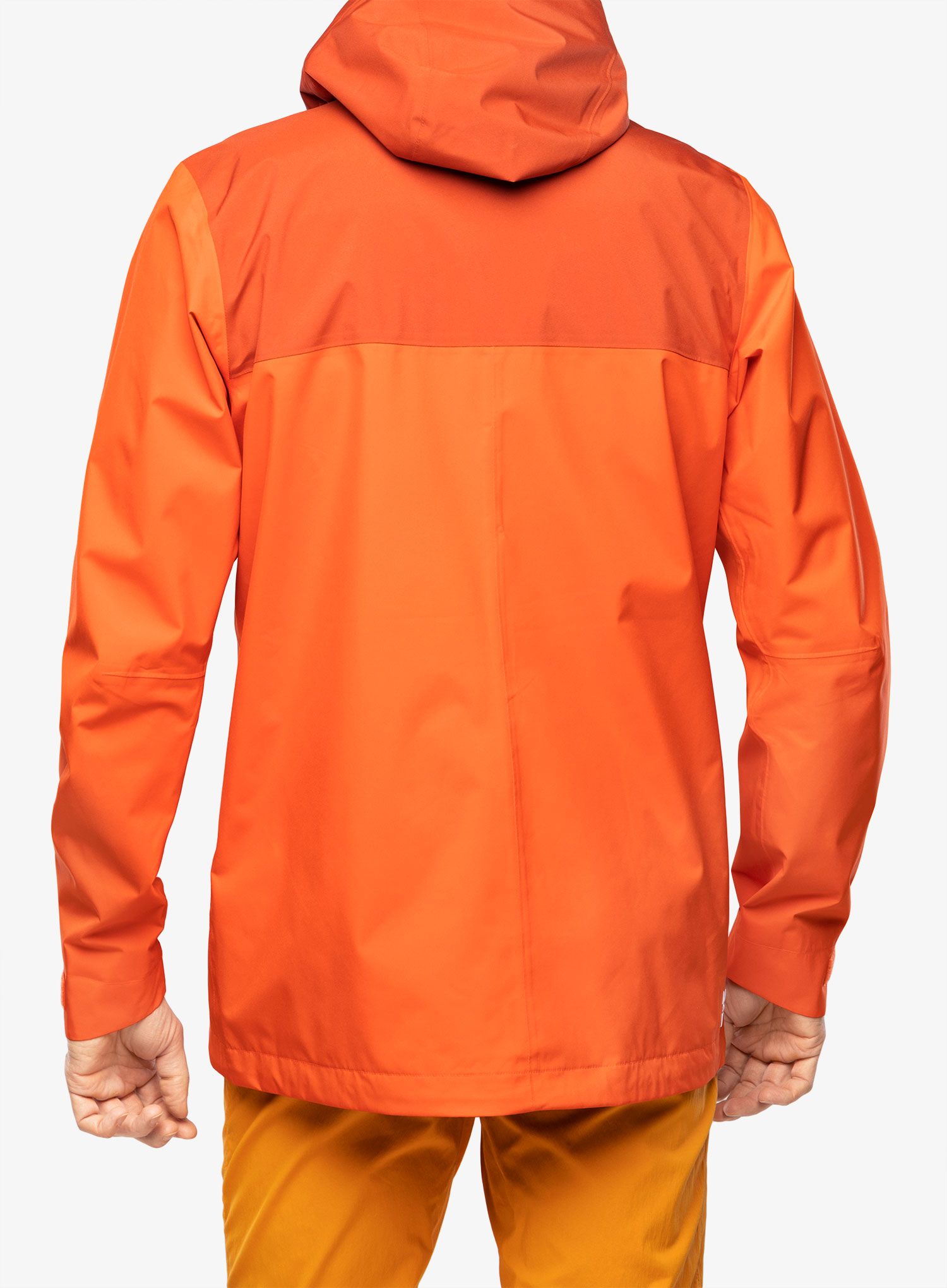 Nepremočljiva jakna Haglofs Koyal Proof Jacket - habanero/corrosion