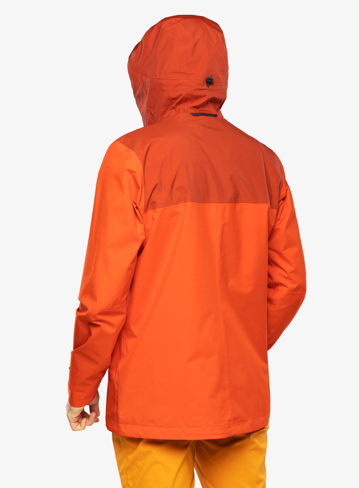 Nepremočljiva jakna Haglofs Koyal Proof Jacket - habanero/corrosion