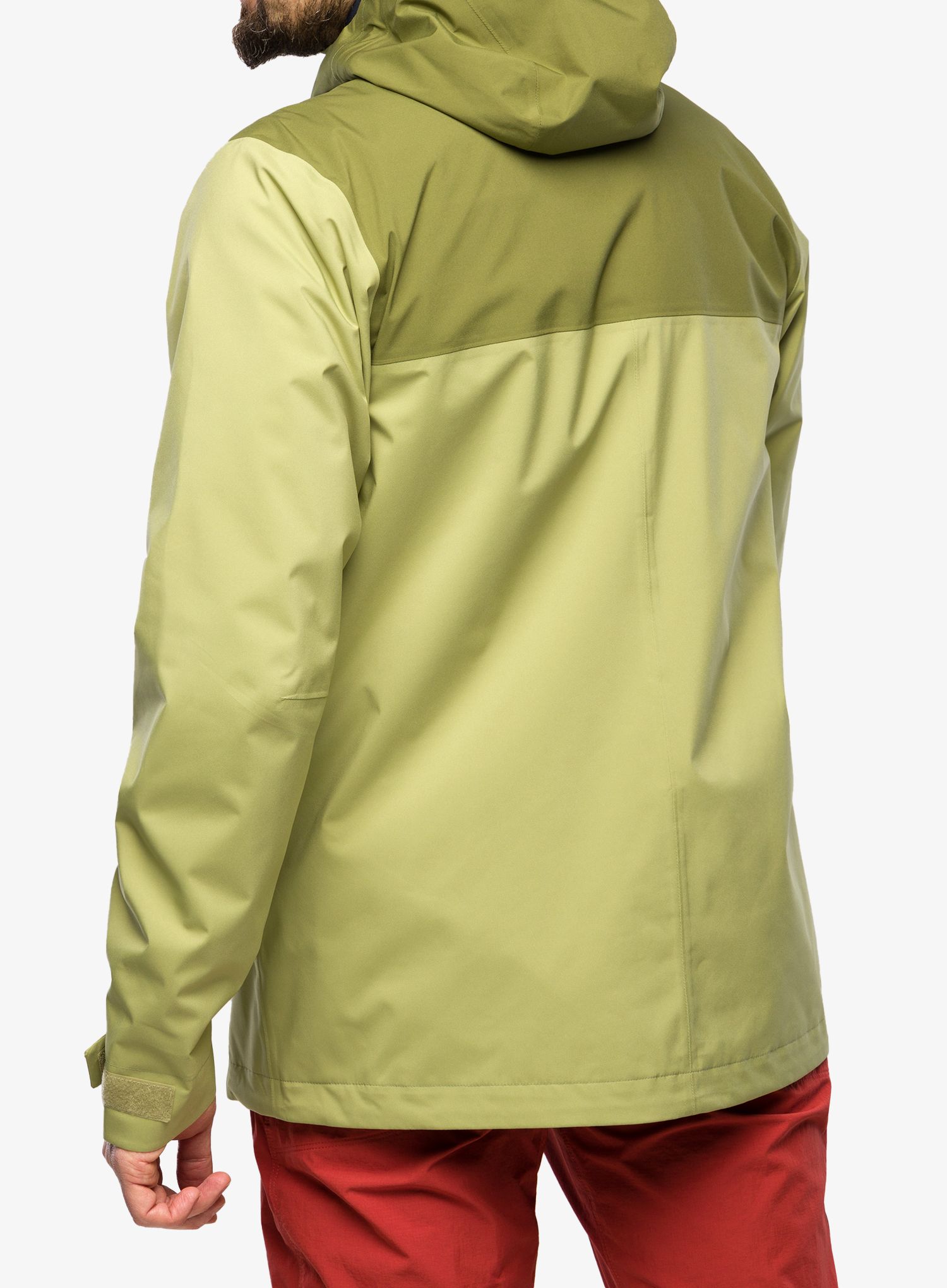 Hardshell jakna Haglofs Koyal Proof Jacket - thyme green/olive green