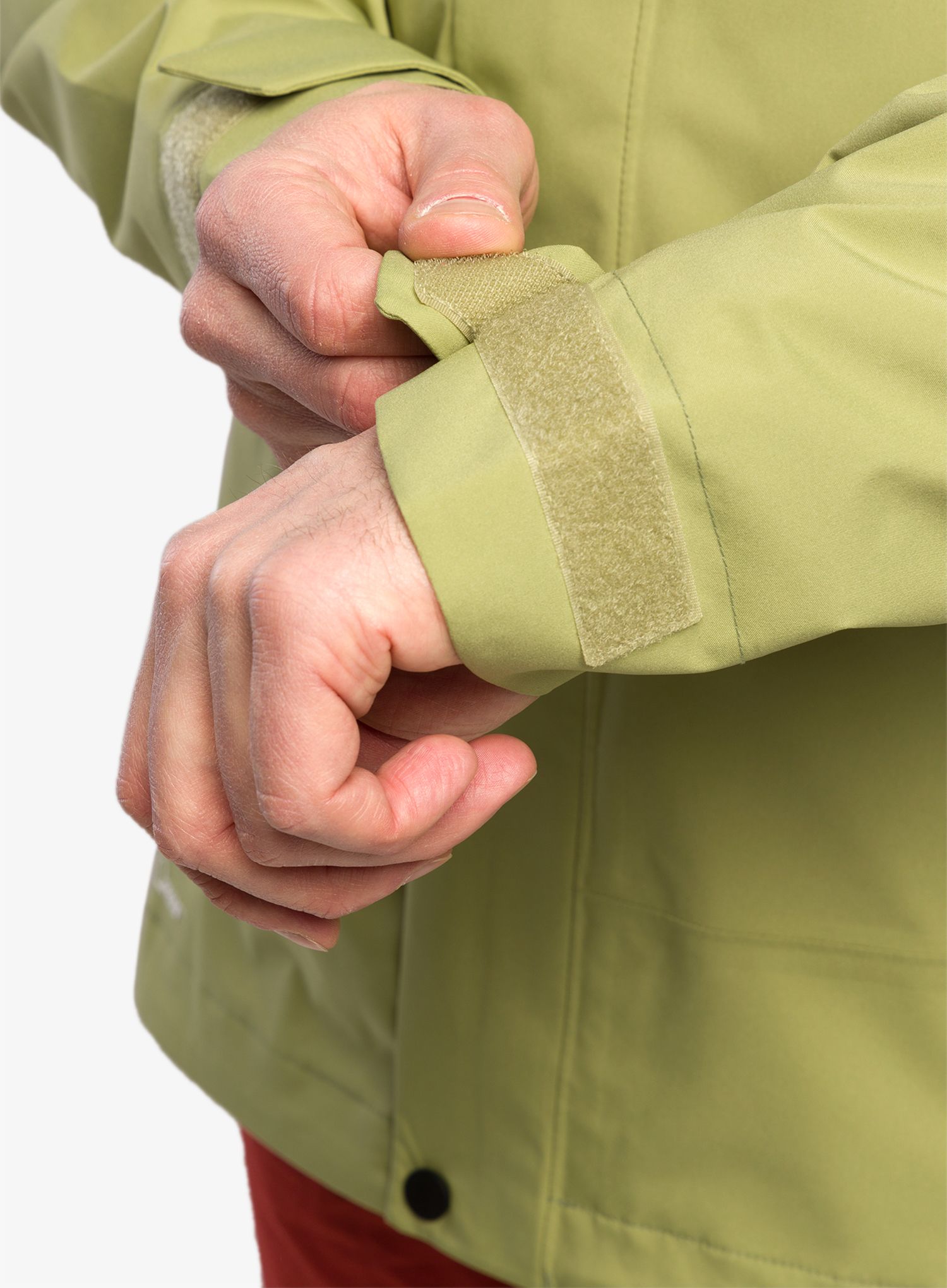 Hardshell jakna Haglofs Koyal Proof Jacket - thyme green/olive green