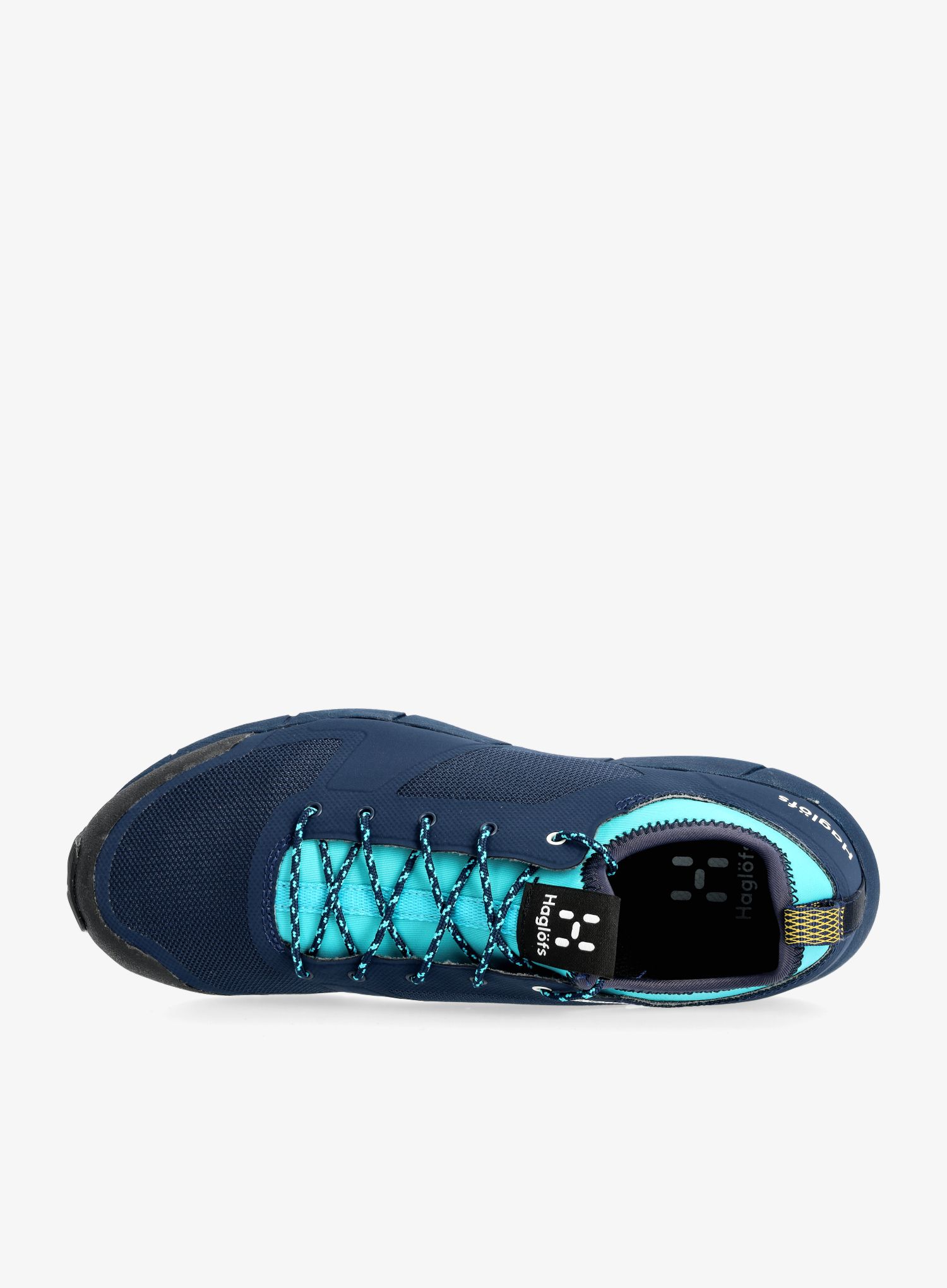 Ženski pohodniški čevlji Haglofs L.I.M Low - tarn blue/maui blue