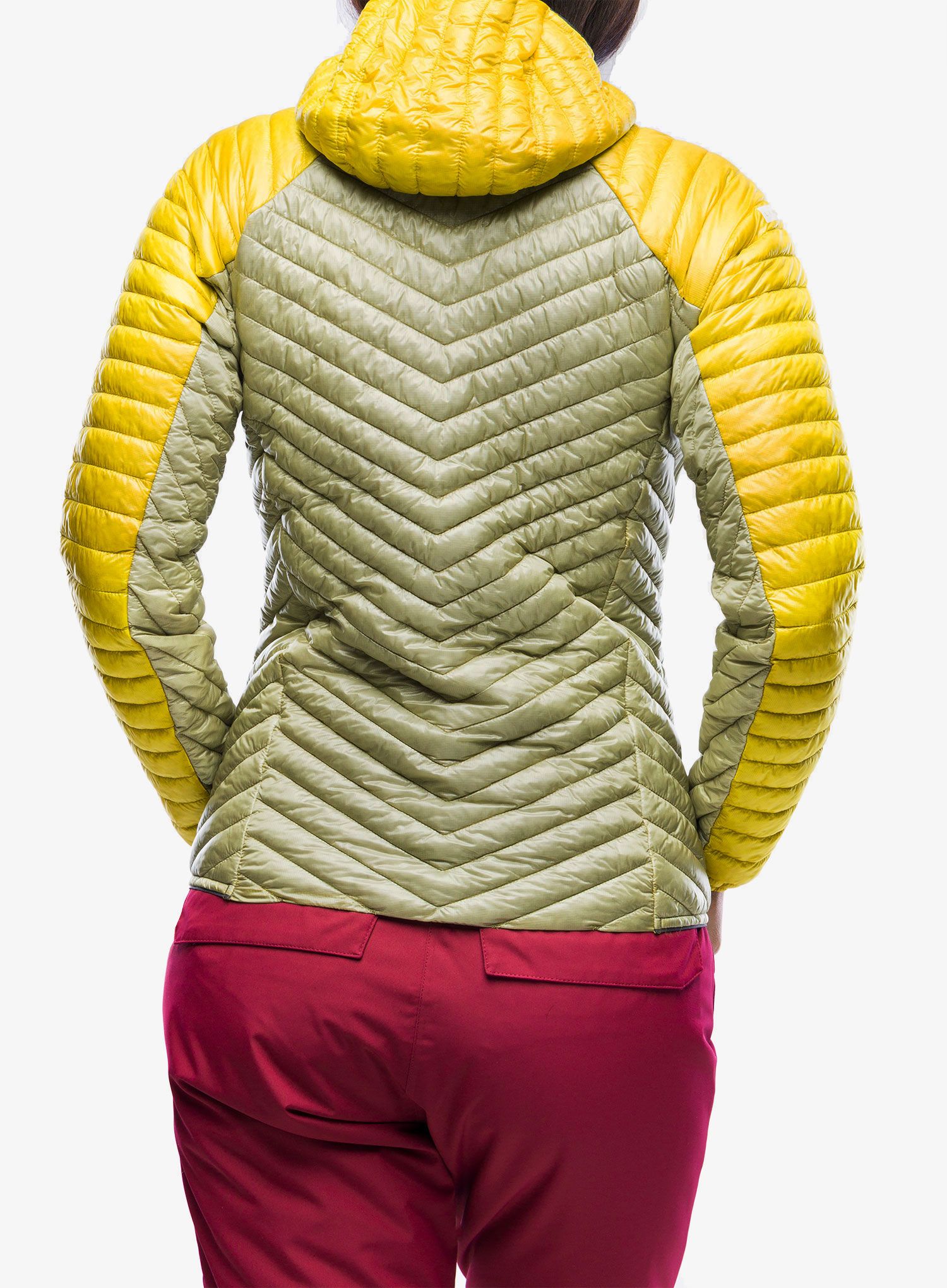 Sintetična jakna Haglofs L.I.M. Mimic Hood - aurora/thyme green