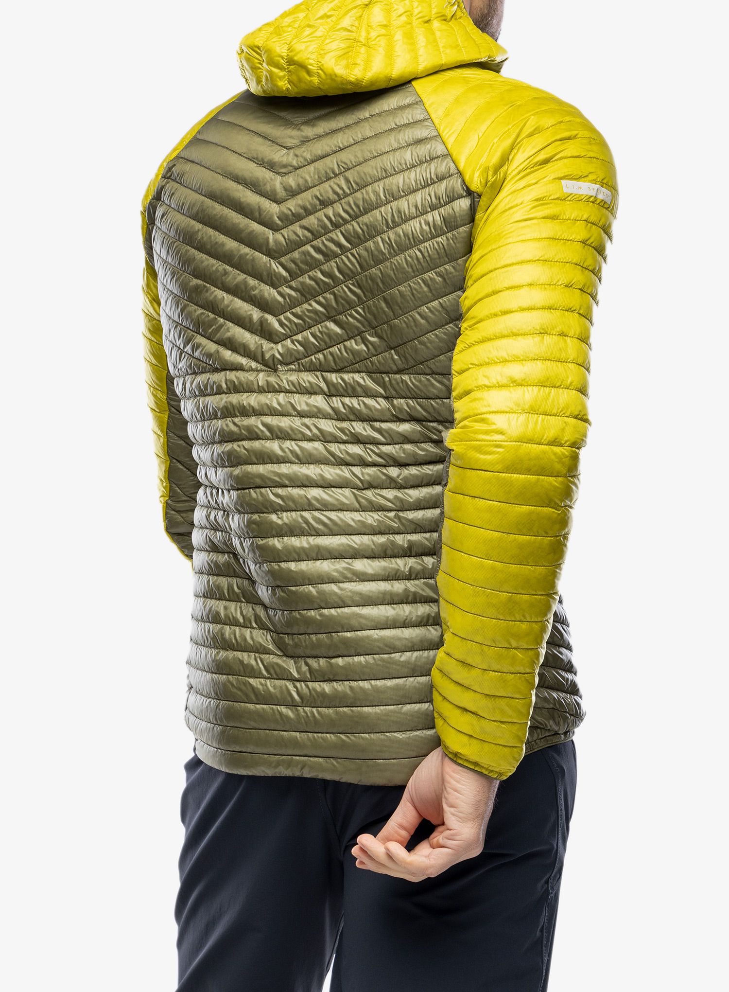 Sintetična jakna Haglofs L.I.M. Mimic Hood - olive green/magnetite