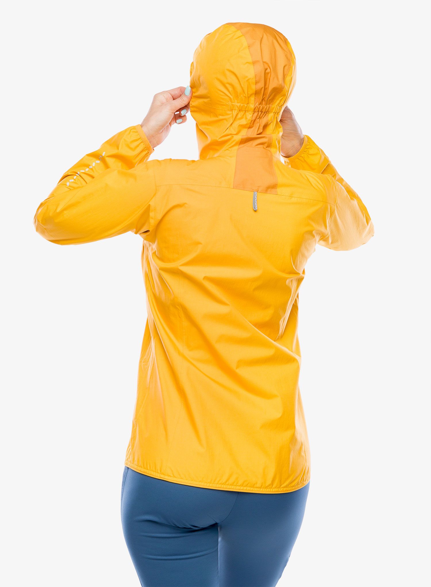 Ženska hardshell jakna Haglofs L.I.M. Proof Jacket - sunny yellow/desert yellow