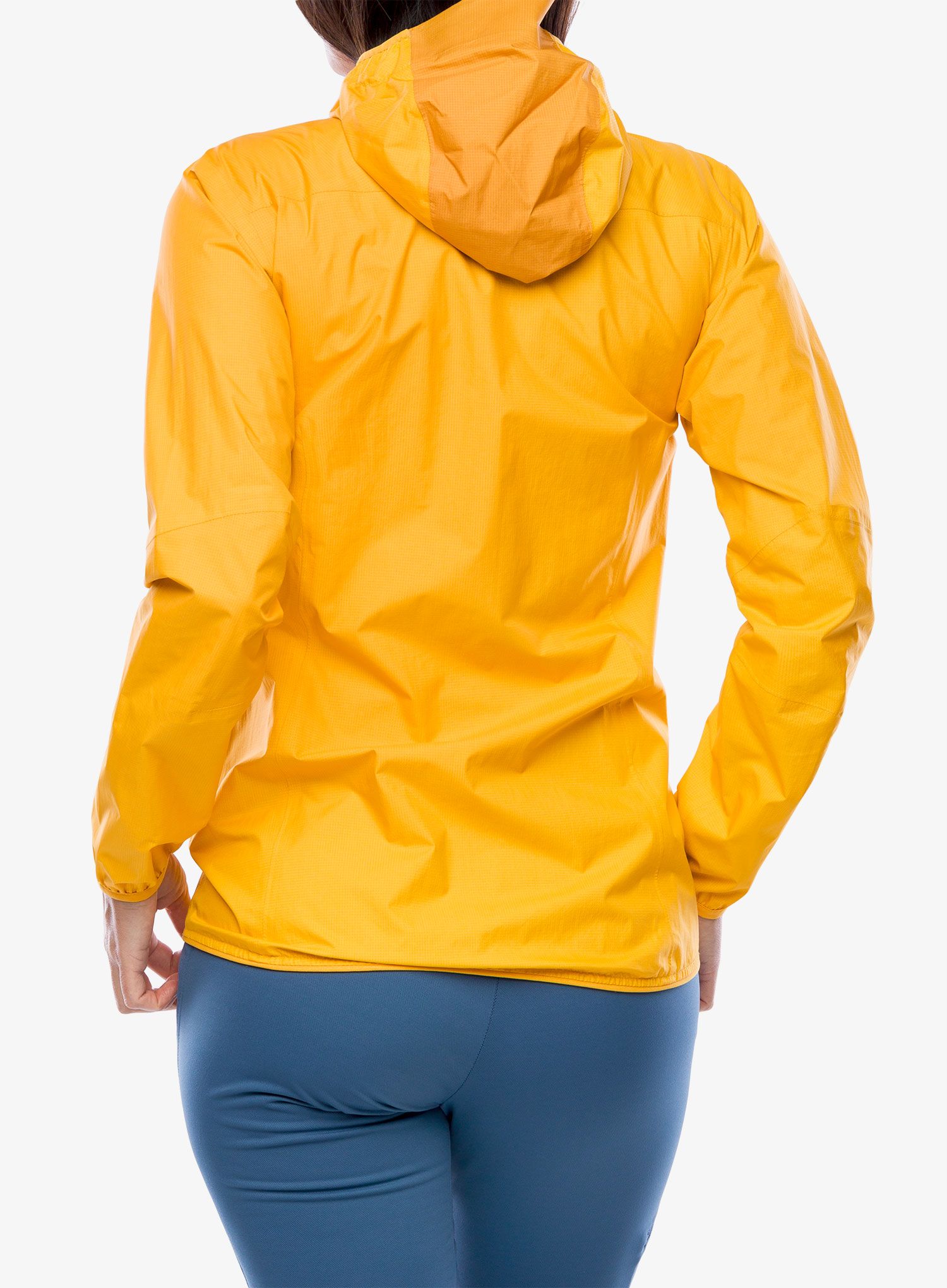 Ženska hardshell jakna Haglofs L.I.M. Proof Jacket - sunny yellow/desert yellow