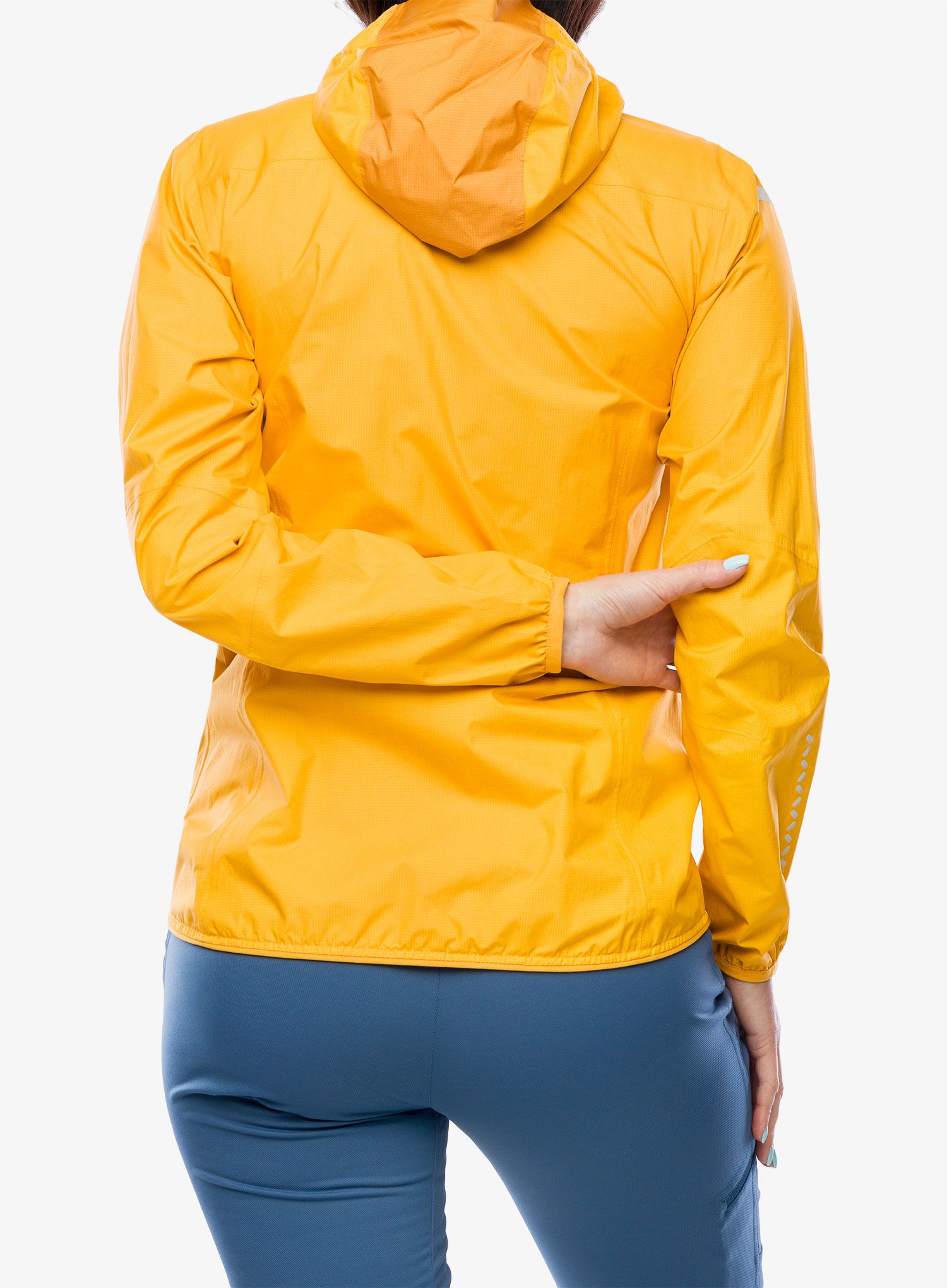 Ženska hardshell jakna Haglofs L.I.M. Proof Jacket - sunny yellow/desert yellow