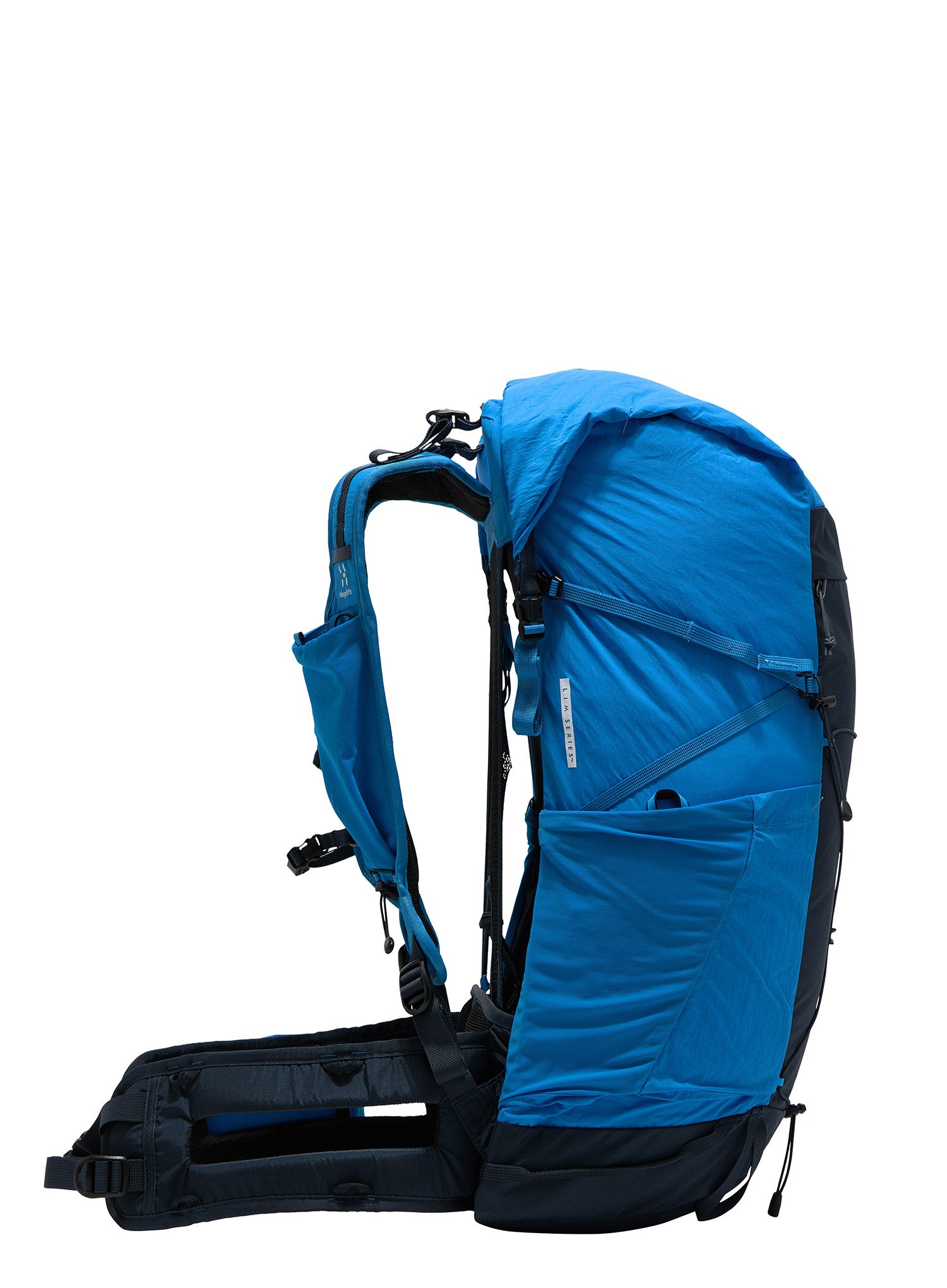 Pohodniški nahrbtnik Haglofs L.I.M Airak 38 - tarn blue/nordic blue