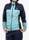 Ženska sintetična jakna Haglofs L.I.M Alpha Hood - frost blue/tarn blue