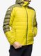 Puhovka Haglofs L.I.M Down Hood - aurora/olive green