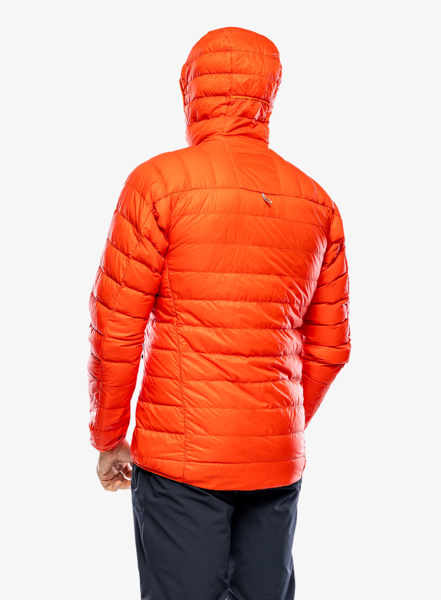 Puhovka Haglofs L.I.M Down Hood - habanero