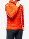Puhovka Haglofs L.I.M Down Hood - habanero