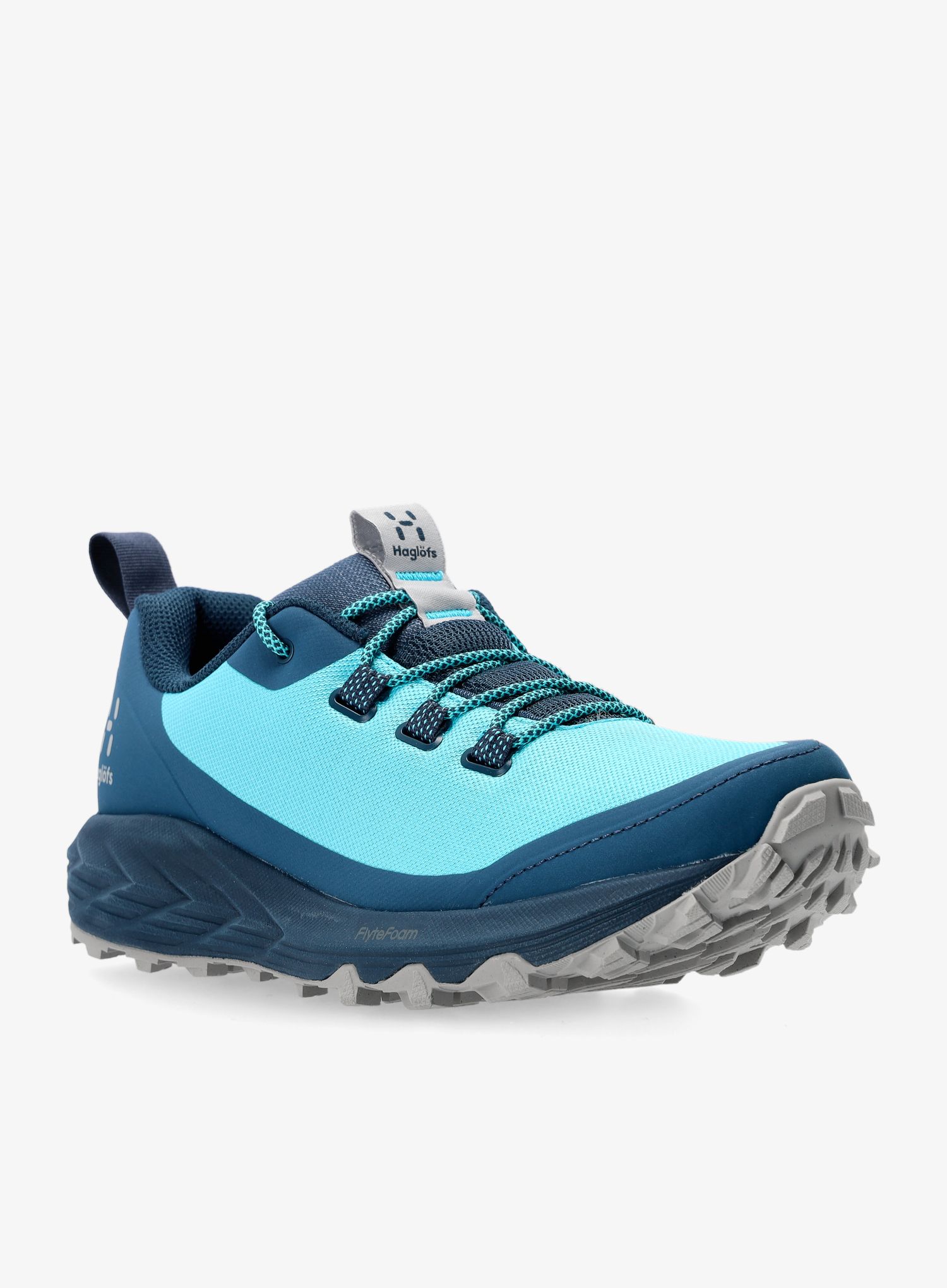 Ženski pohodniški čevlji Haglofs L.I.M FH Low - maui blue