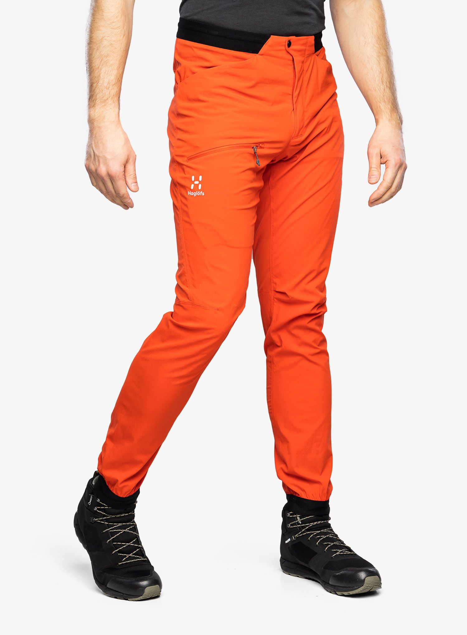 Pohodniške hlače Haglofs L.I.M Fuse Pant - habanero