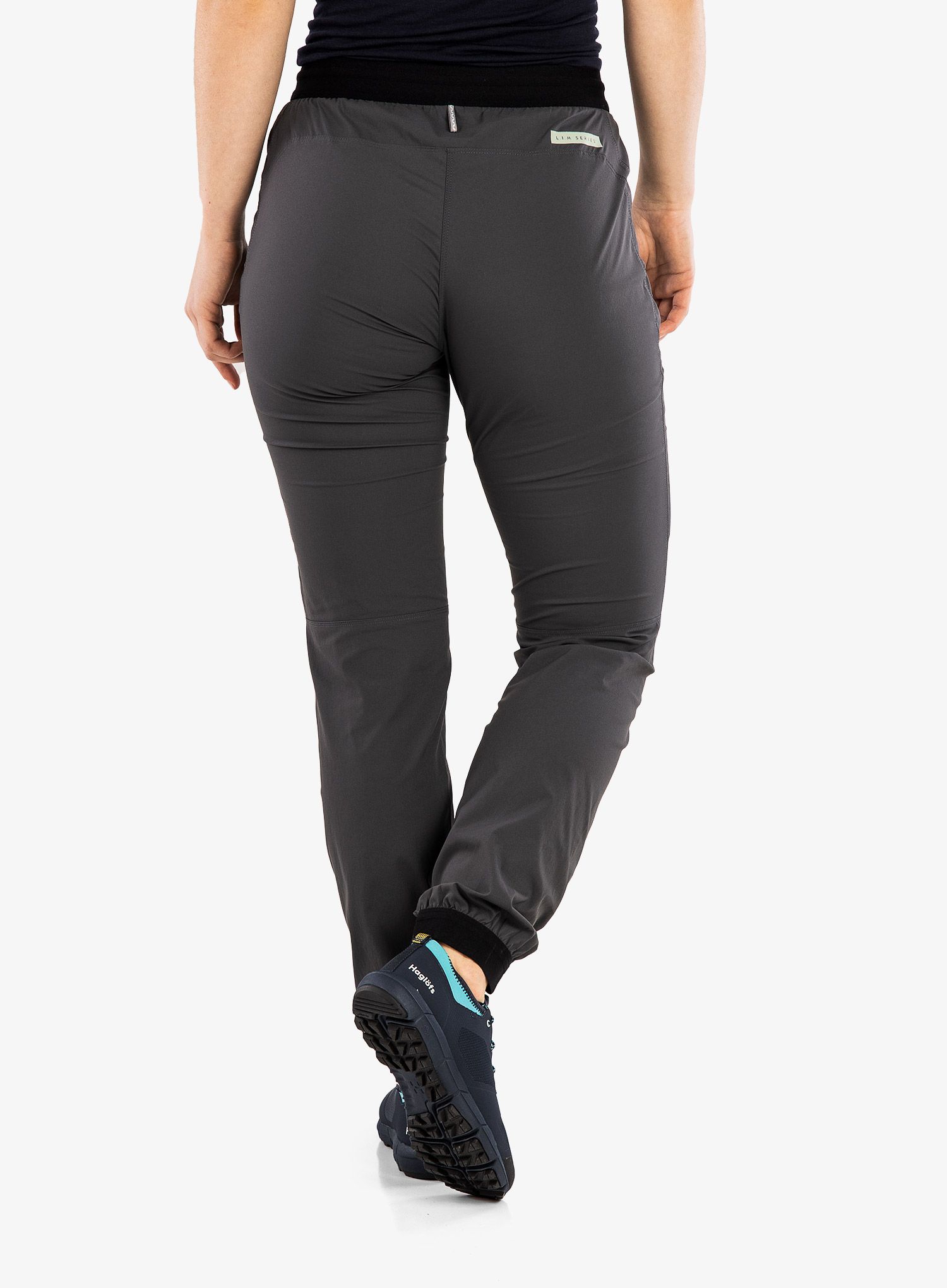 Ženske softshell hlače Haglofs L.I.M Fuse Pant - magnetite