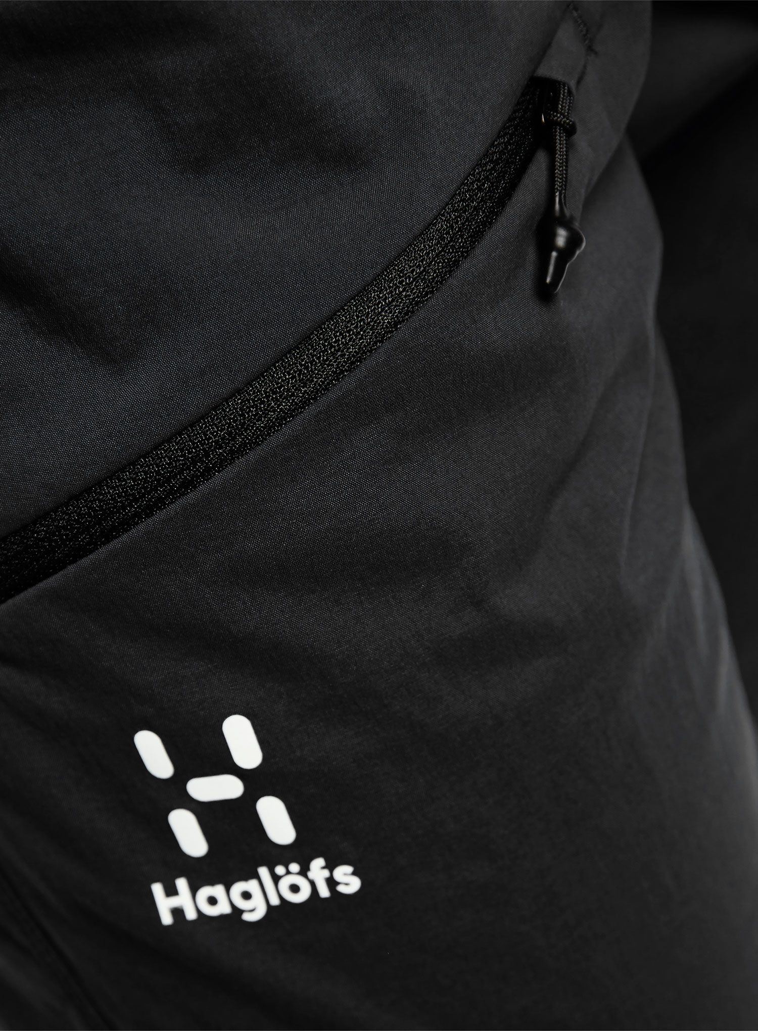 Ženske softshell hlače Haglofs L.I.M Fuse Pant - true black