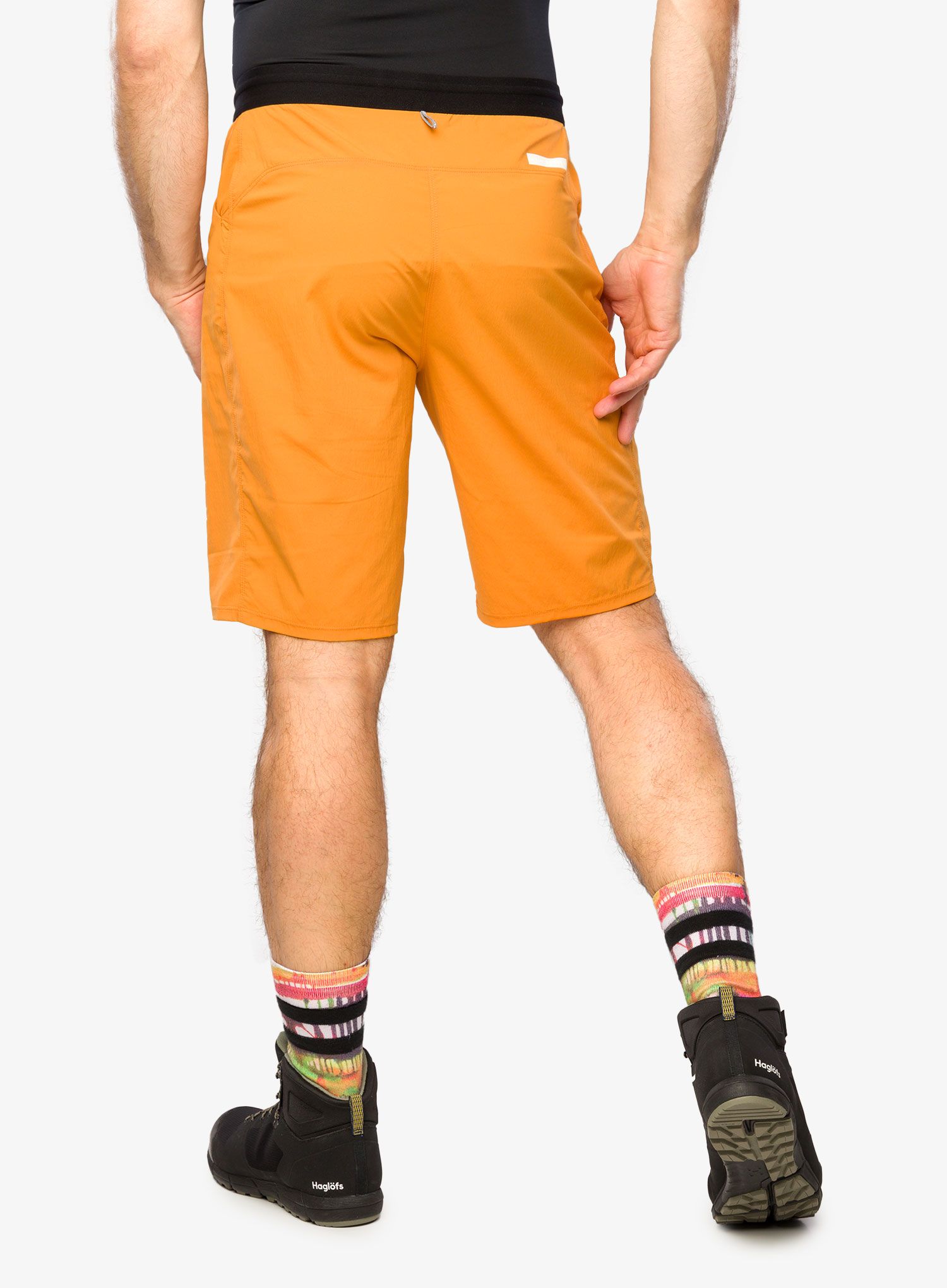 Pohodniške kratke hlače Haglofs L.I.M Fuse Shorts - desert yellow