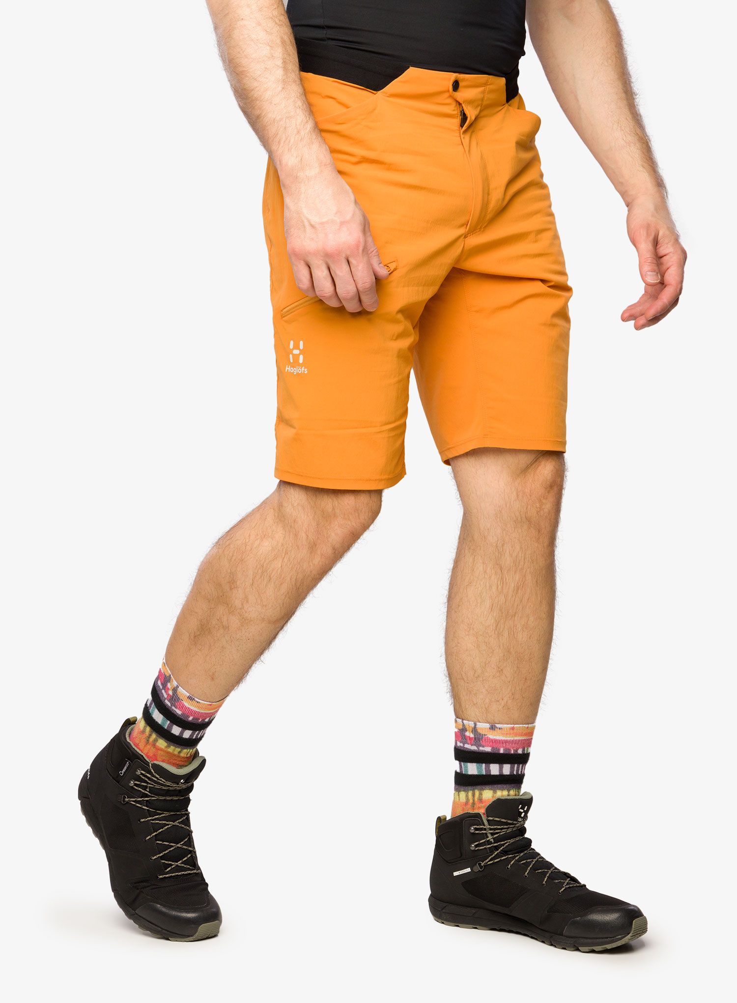 Pohodniške kratke hlače Haglofs L.I.M Fuse Shorts - desert yellow