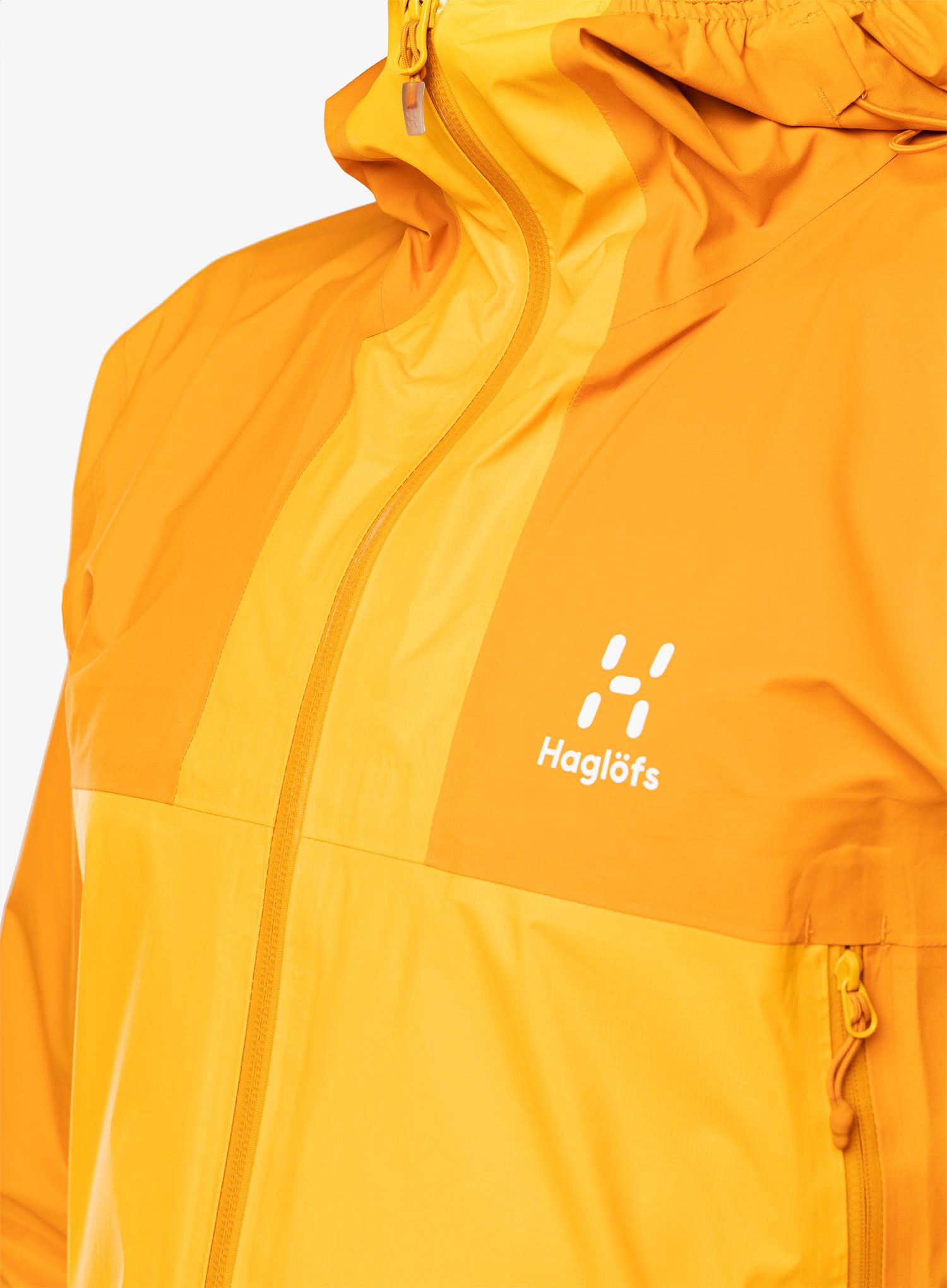 GORE-TEX jakna Haglofs L.I.M GTX Active Jacket - desert yellow/sunny yellow