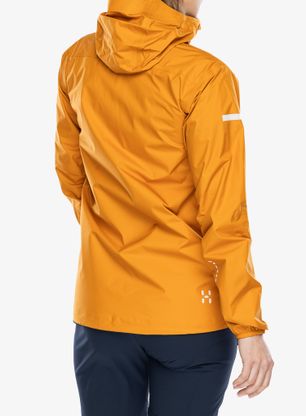 Ženska hardshell jakna Haglofs L.I.M GTX Jacket - desert yellow
