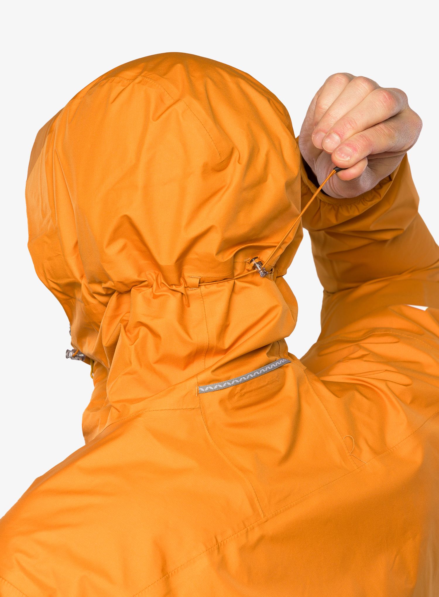 Nepremočljiva jakna Haglofs L.I.M GTX Jacket - desert yellow